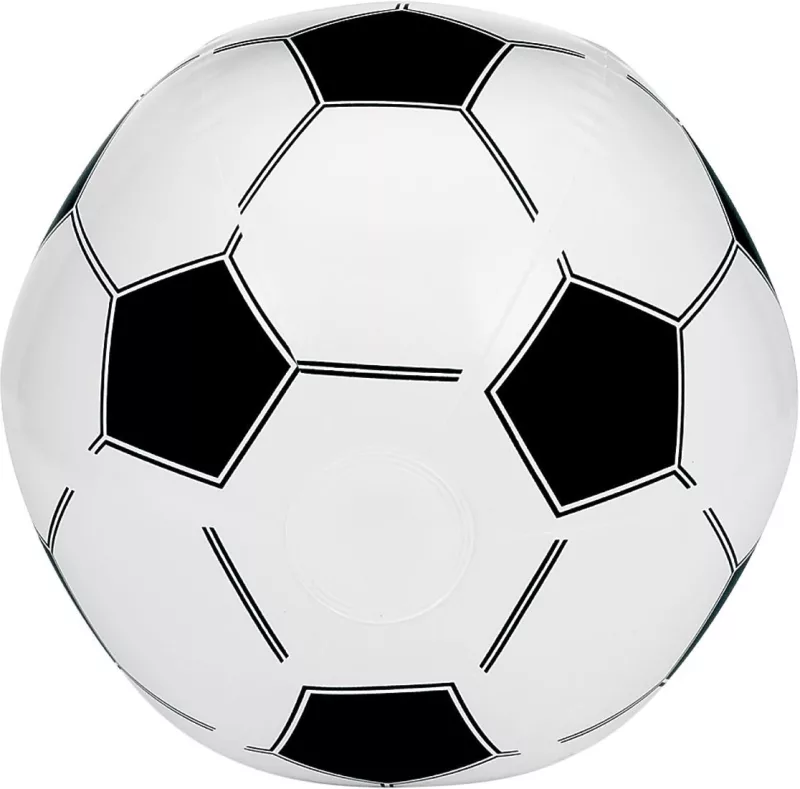 Fußball Norman – Aufblasbar, weiß