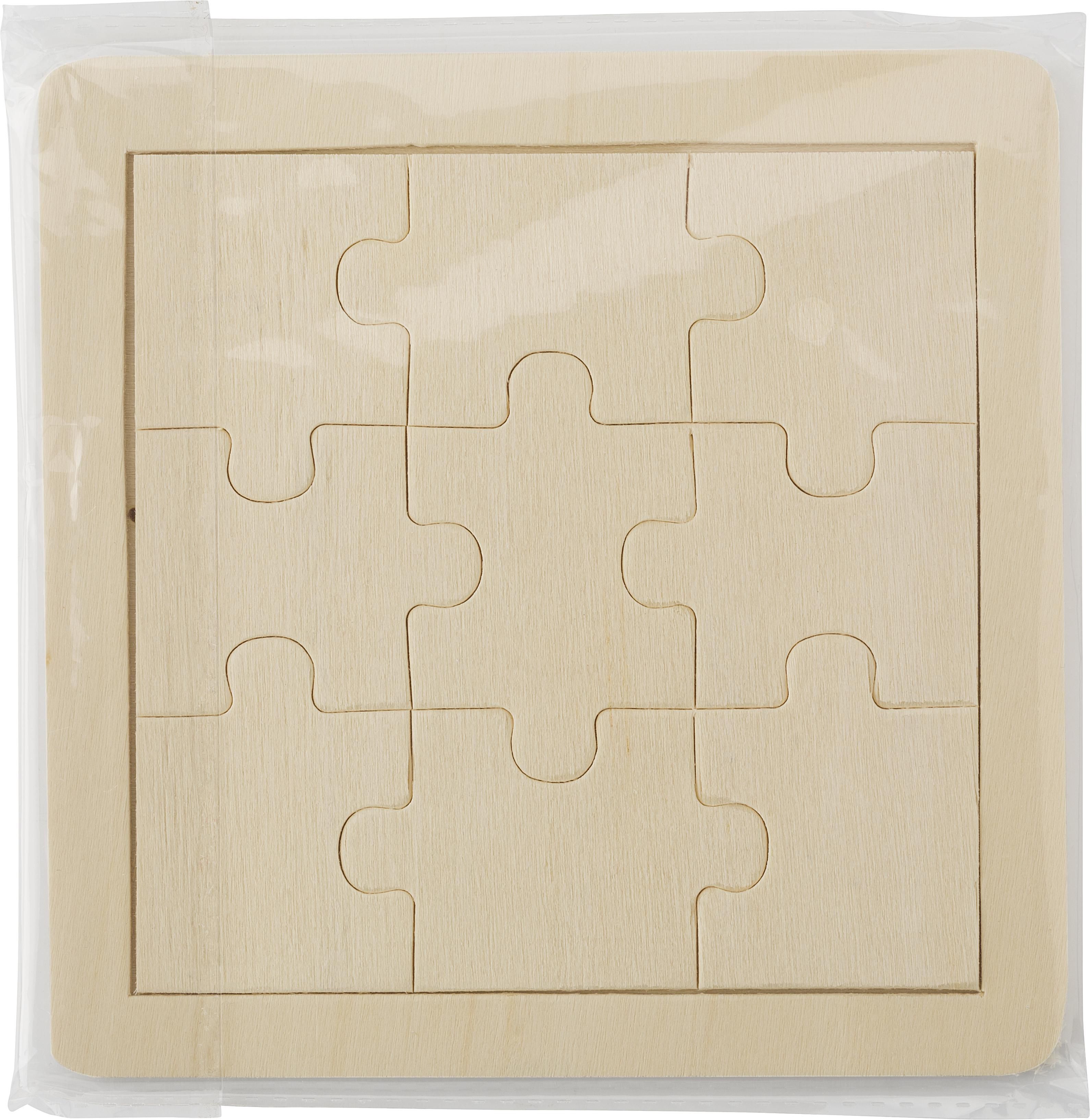 Puzzle Alvaro – Holz – 9 Teile, holz