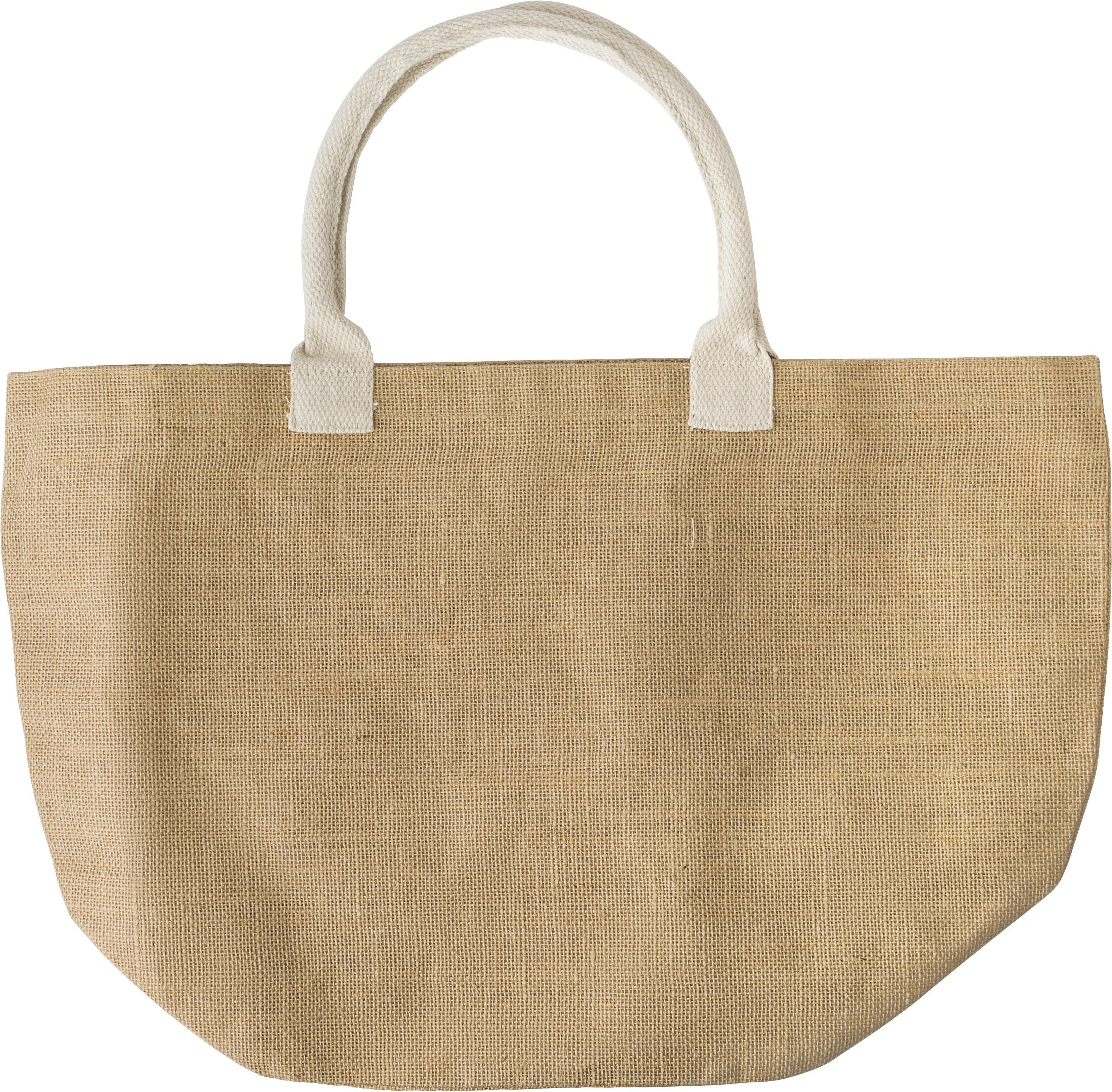 Einkaufstasche Zac – Jute – 18 l, beige