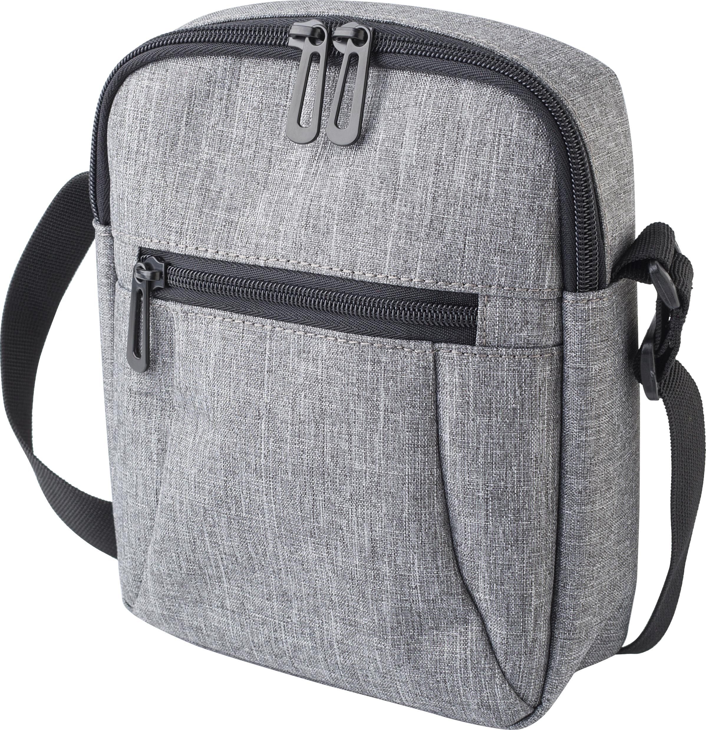 Umhängetasche Caden – 1,8 l, grau