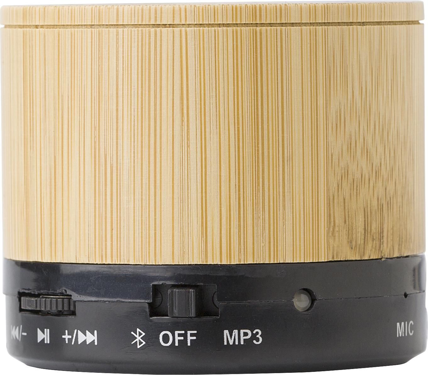 Wireless speaker Rosalinda – Bamboo, bamboo