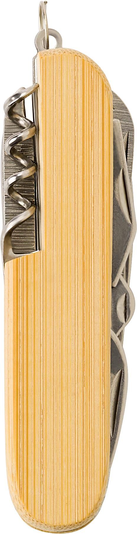 Couteau de poche Phoebe – Bambou – 9 pièces, bambou