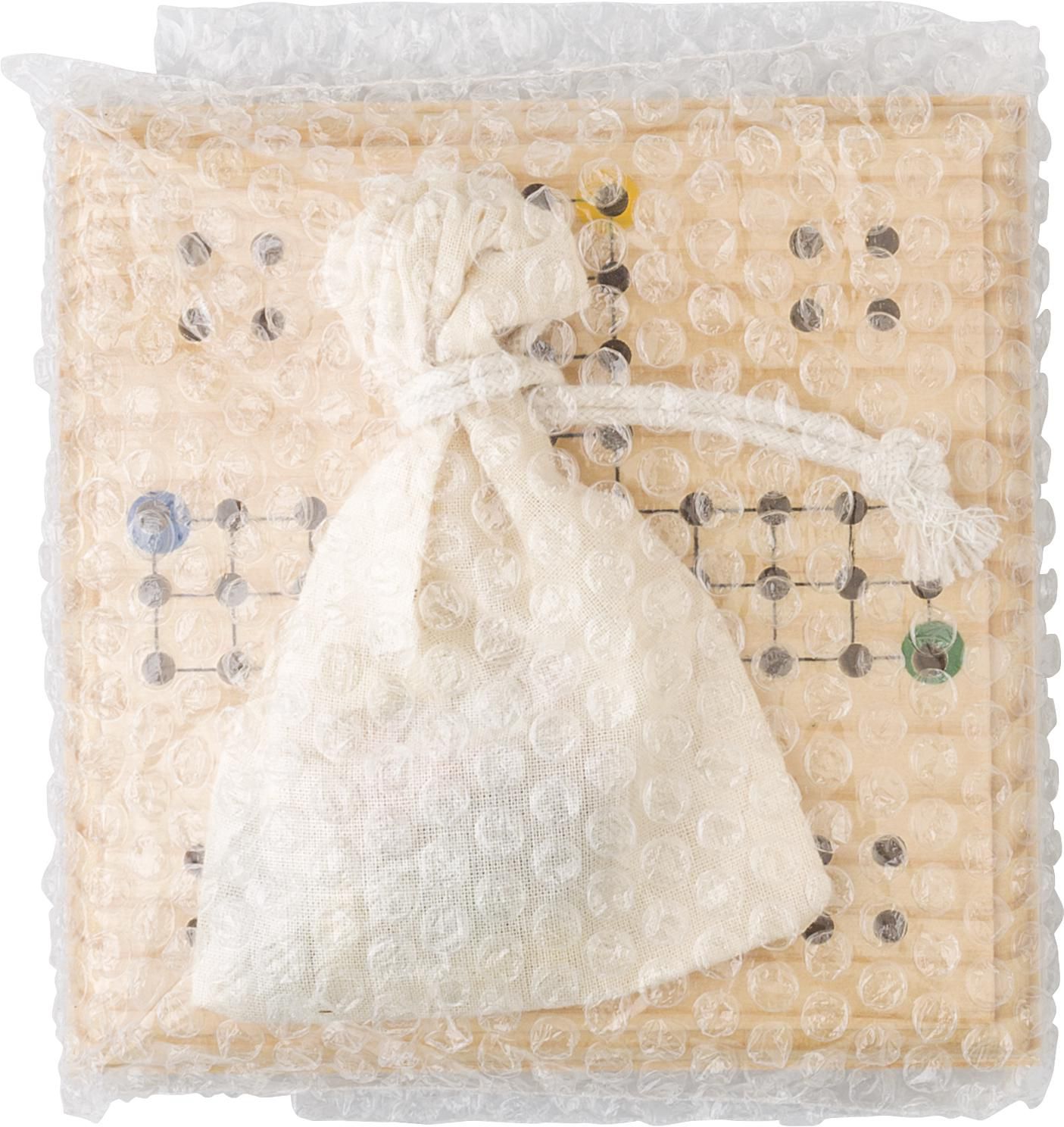 Ludo-Spiel Yasir – Holz, braun