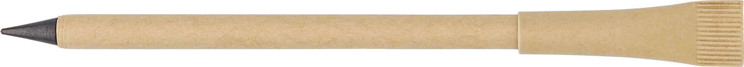 Bleistift Nicolina – Tintenlos, braun