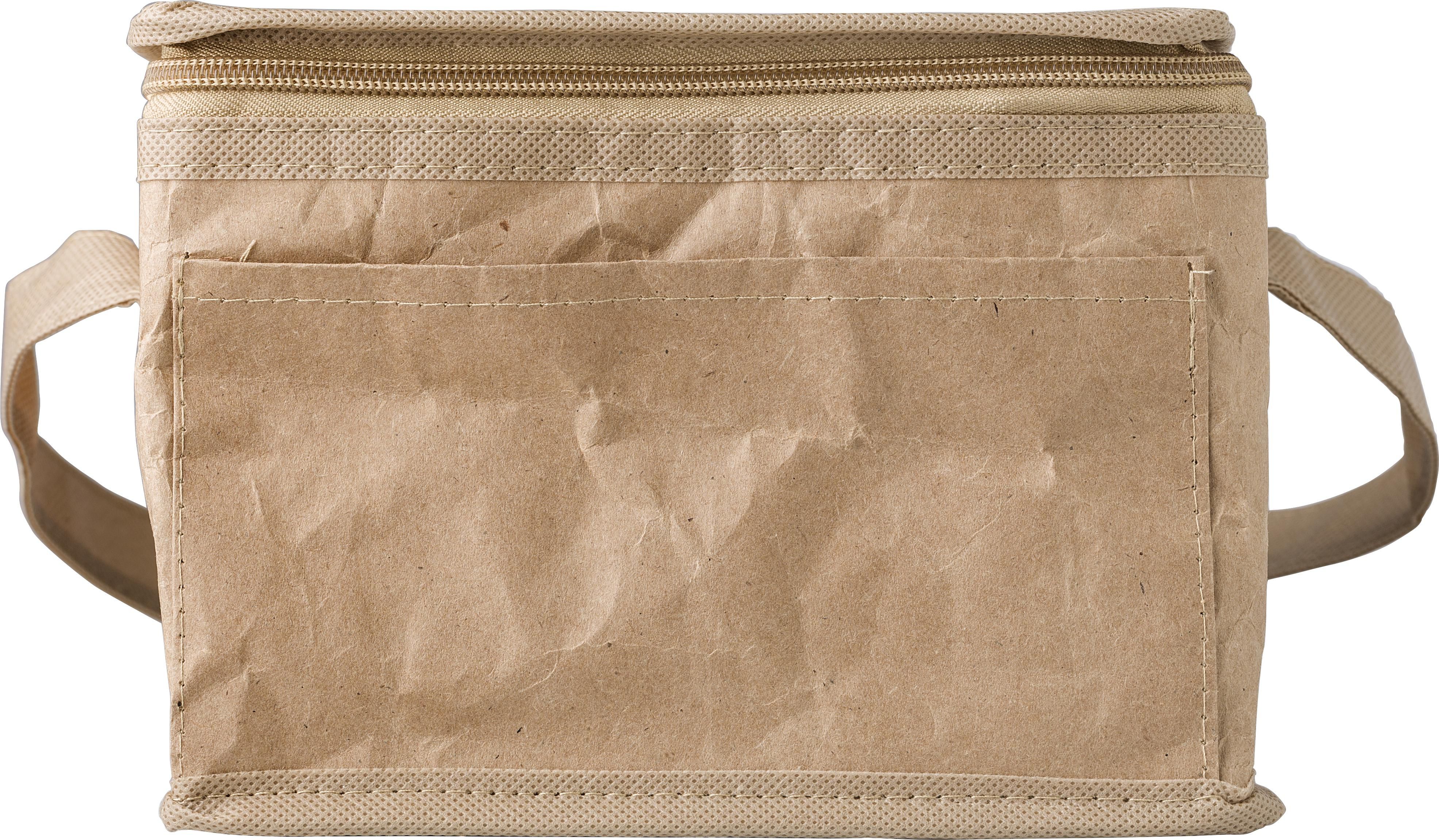 Sac isotherme Ollie – Papier – 3 l, brun