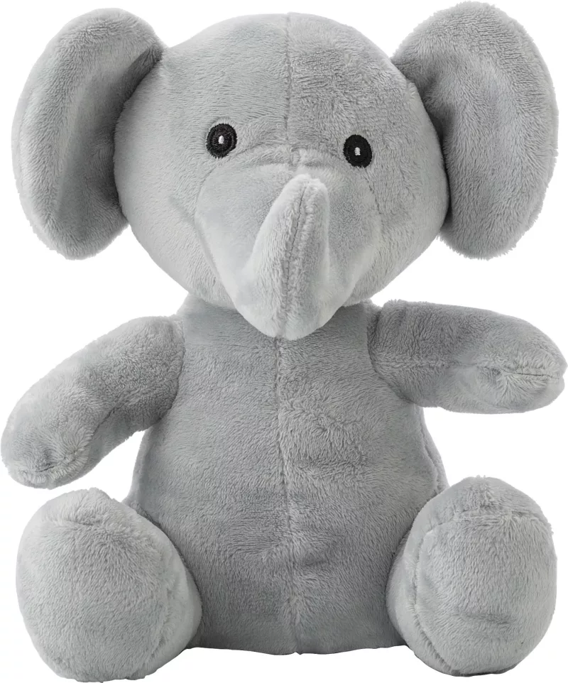 Plush elephant Jessie, grey