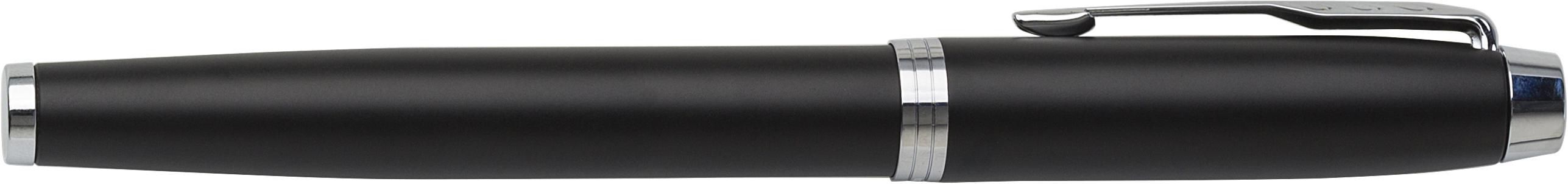 Parker IM rollerball – Chrome, black