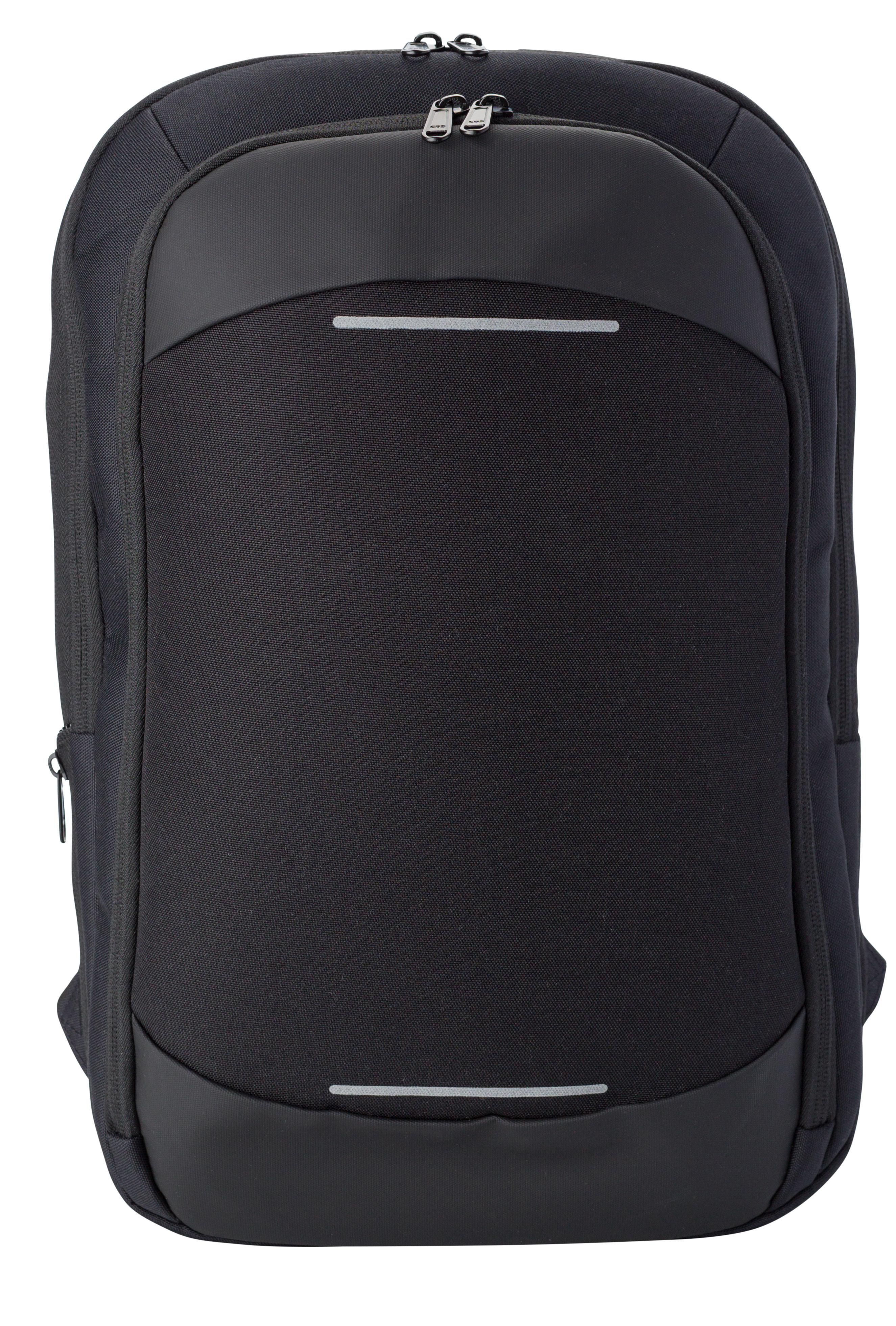 Sac à dos professionnel Paul – Polyester 600D – Extensible – 22 l, noir