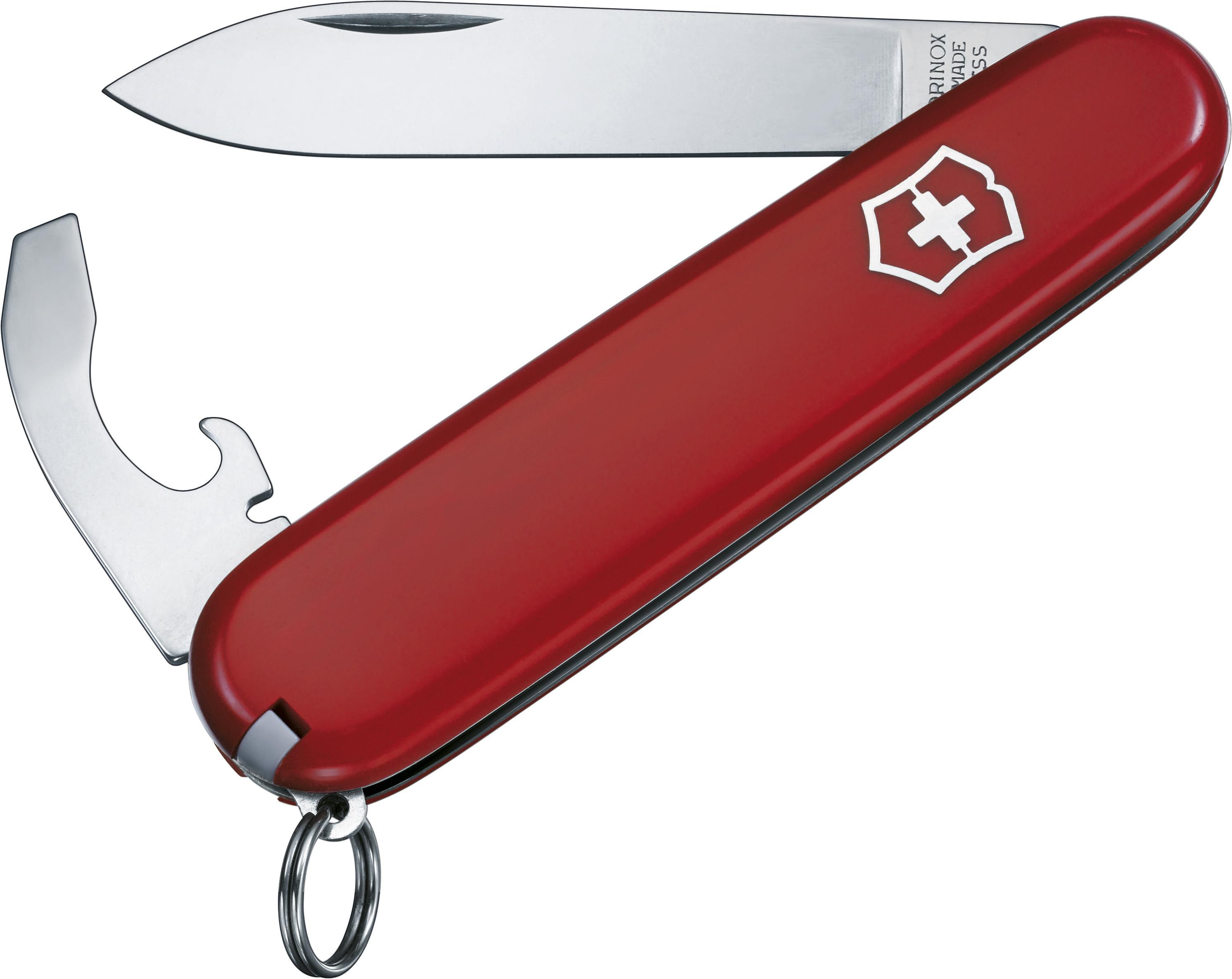 Victorinox couteau de poche Bantam – 8 fonctions, rouge
