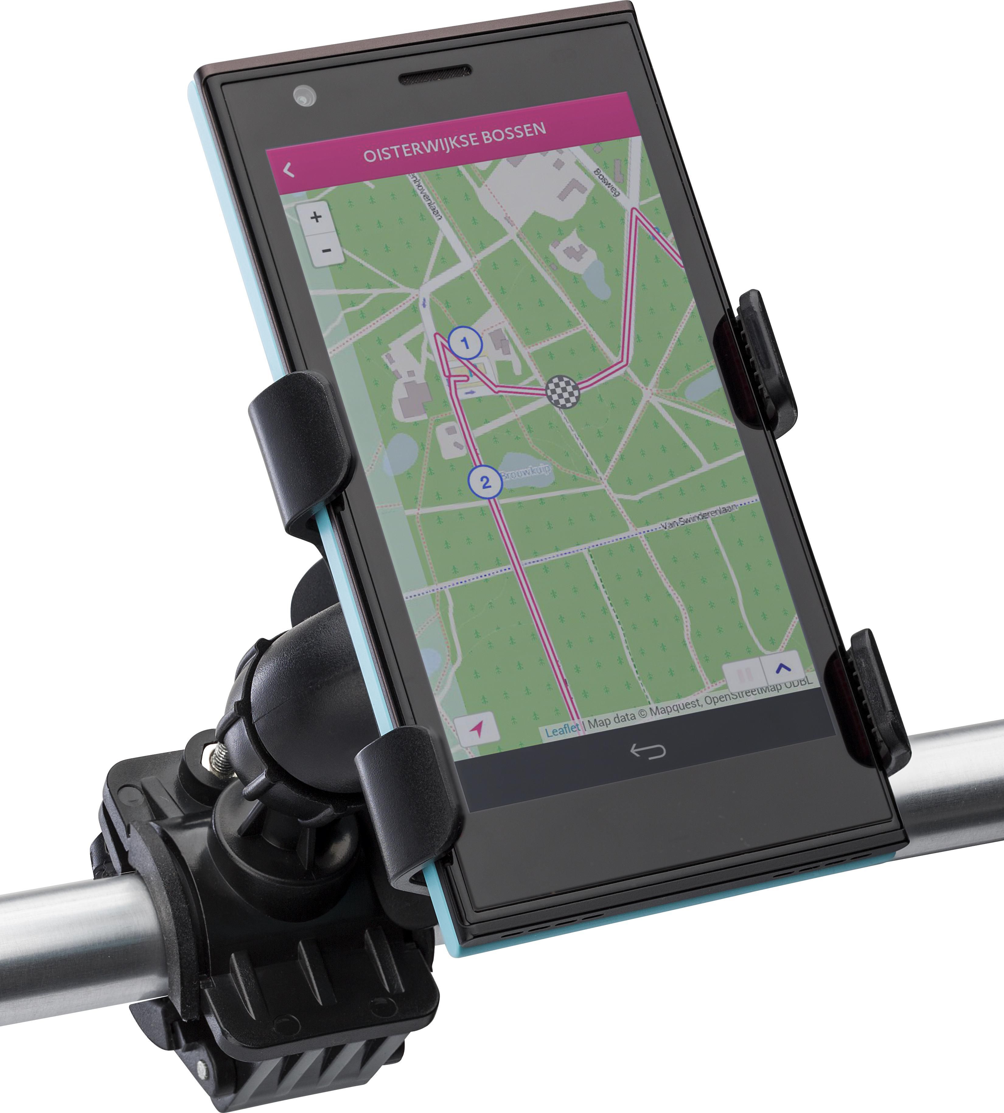 Fahrrad-Handyhalter Everett, schwarz