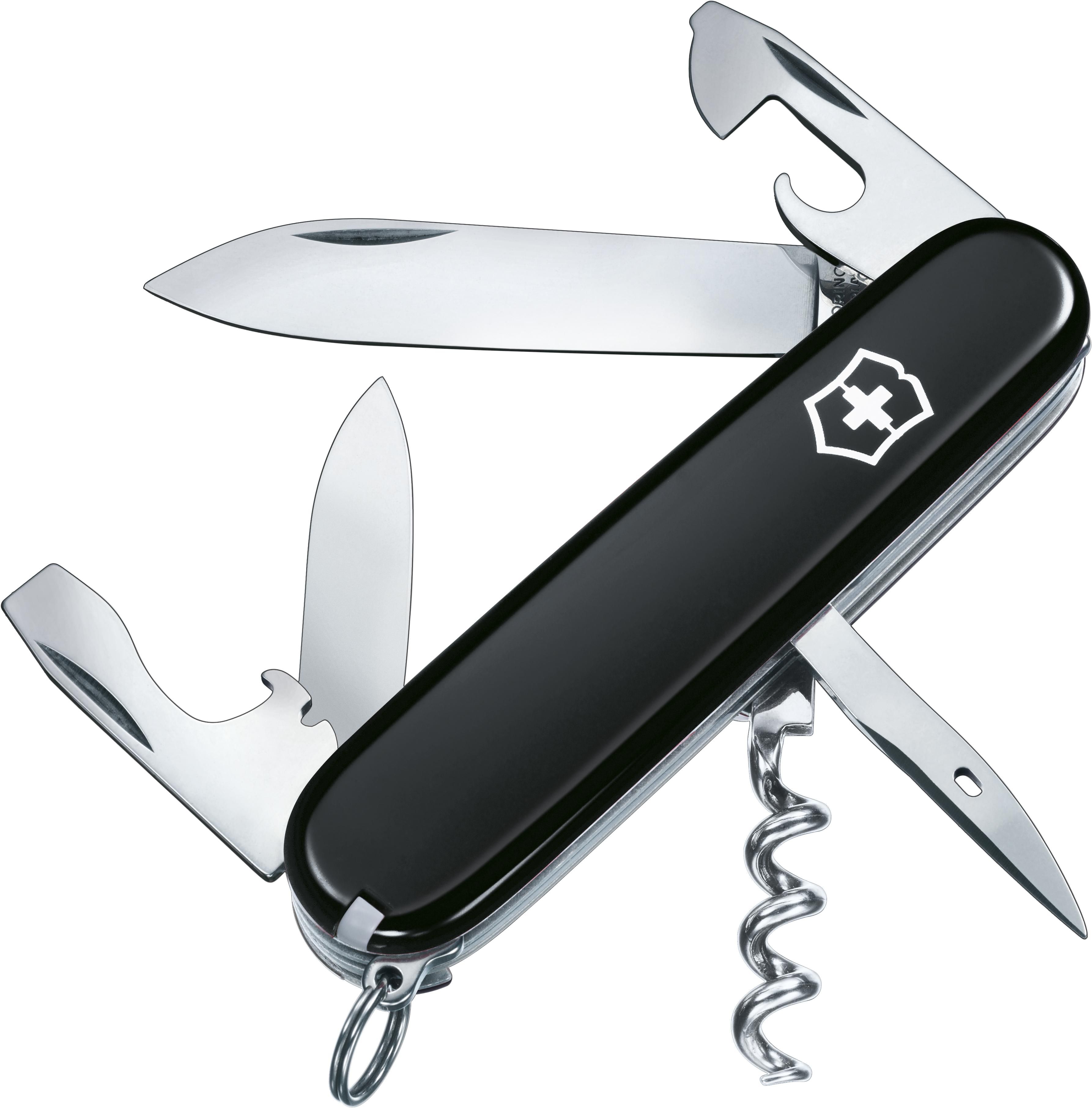 Victorinox pocket knife Spartan – 12 functions, black