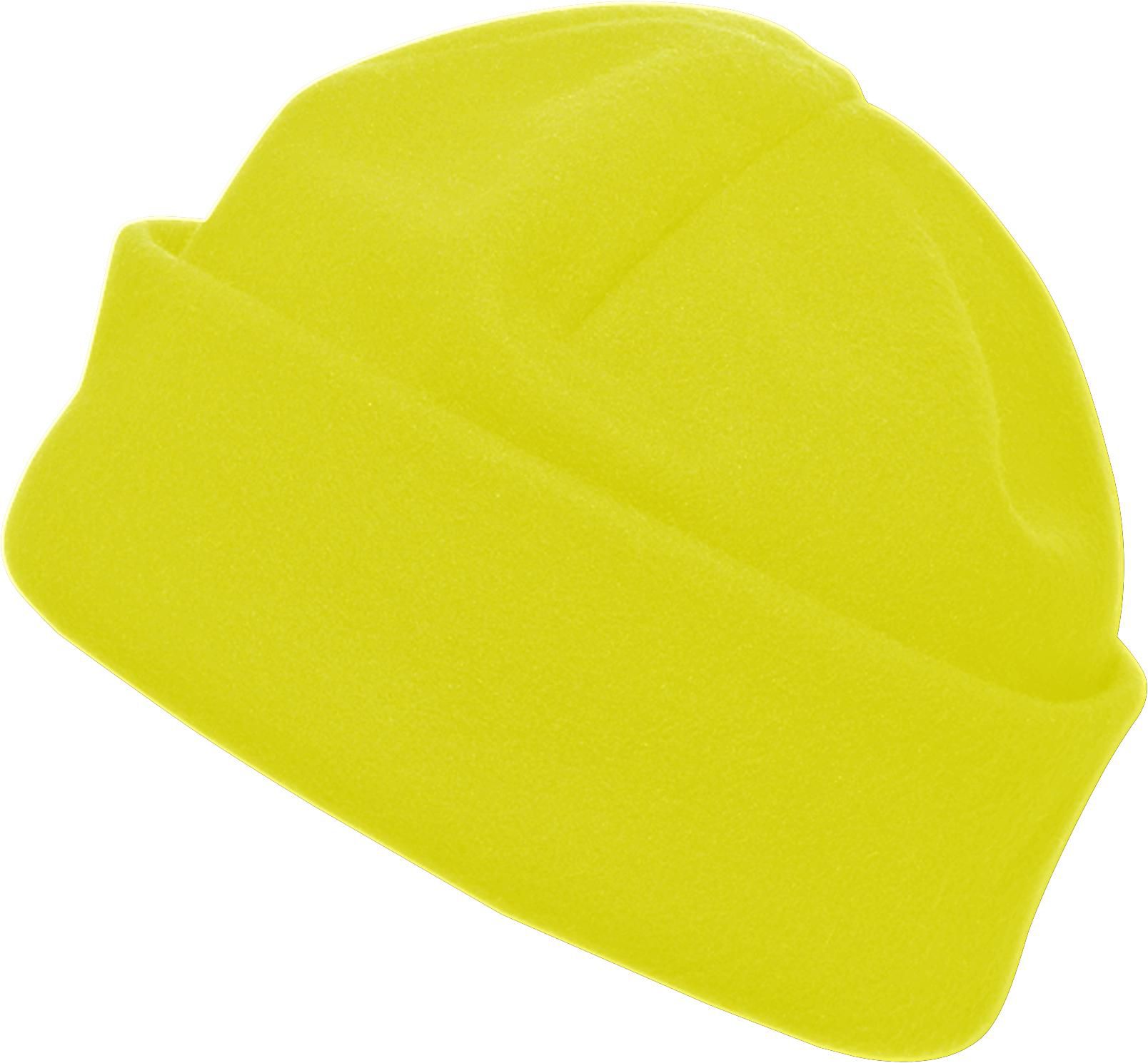 Fleece-Mütze Elliana – 200 g/m², gelb
