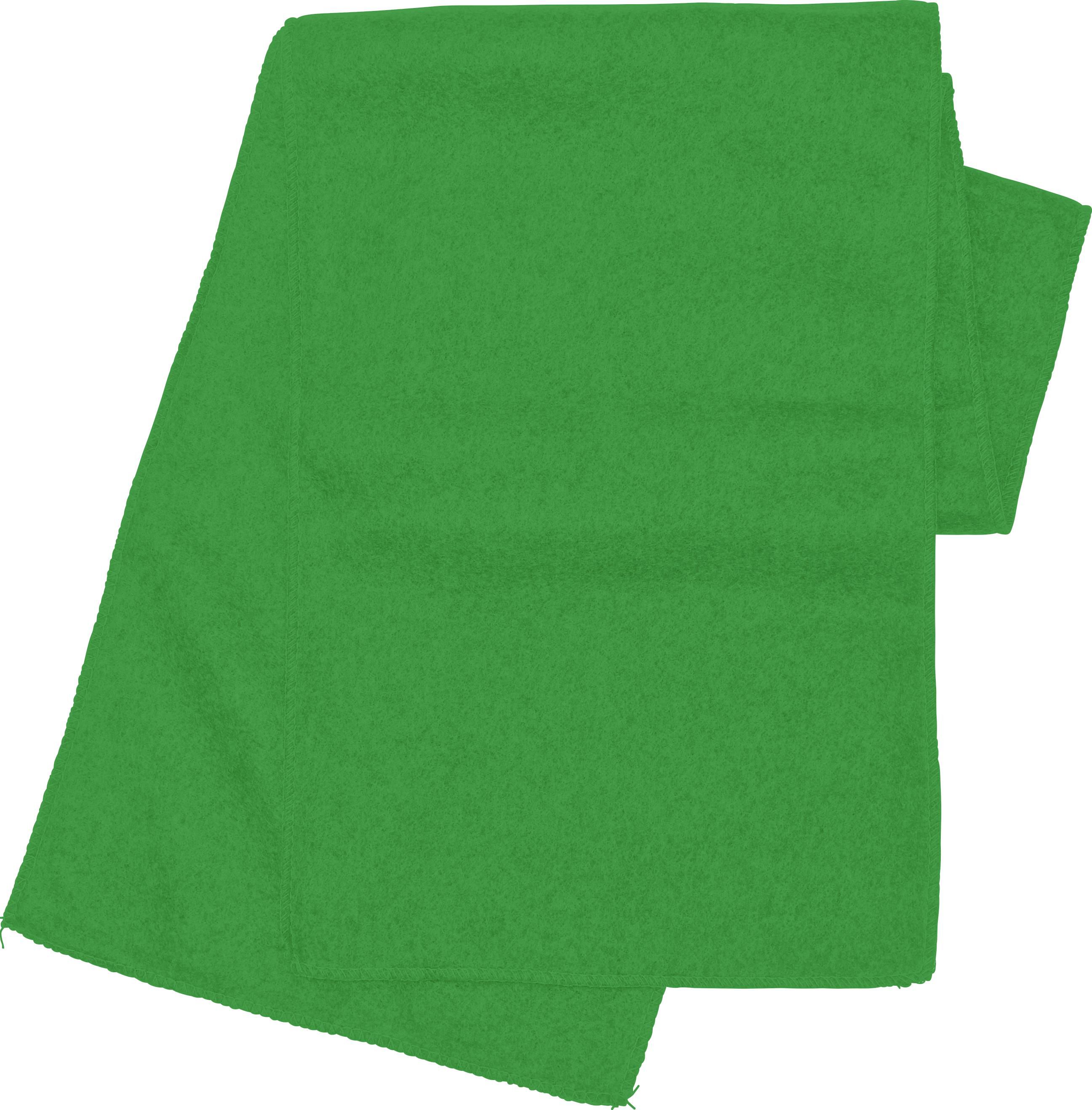 Scarf Maddison – Fleece, green