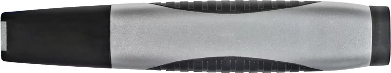 Mini toolkit Edith – 2-in-1 – LED, black/silver