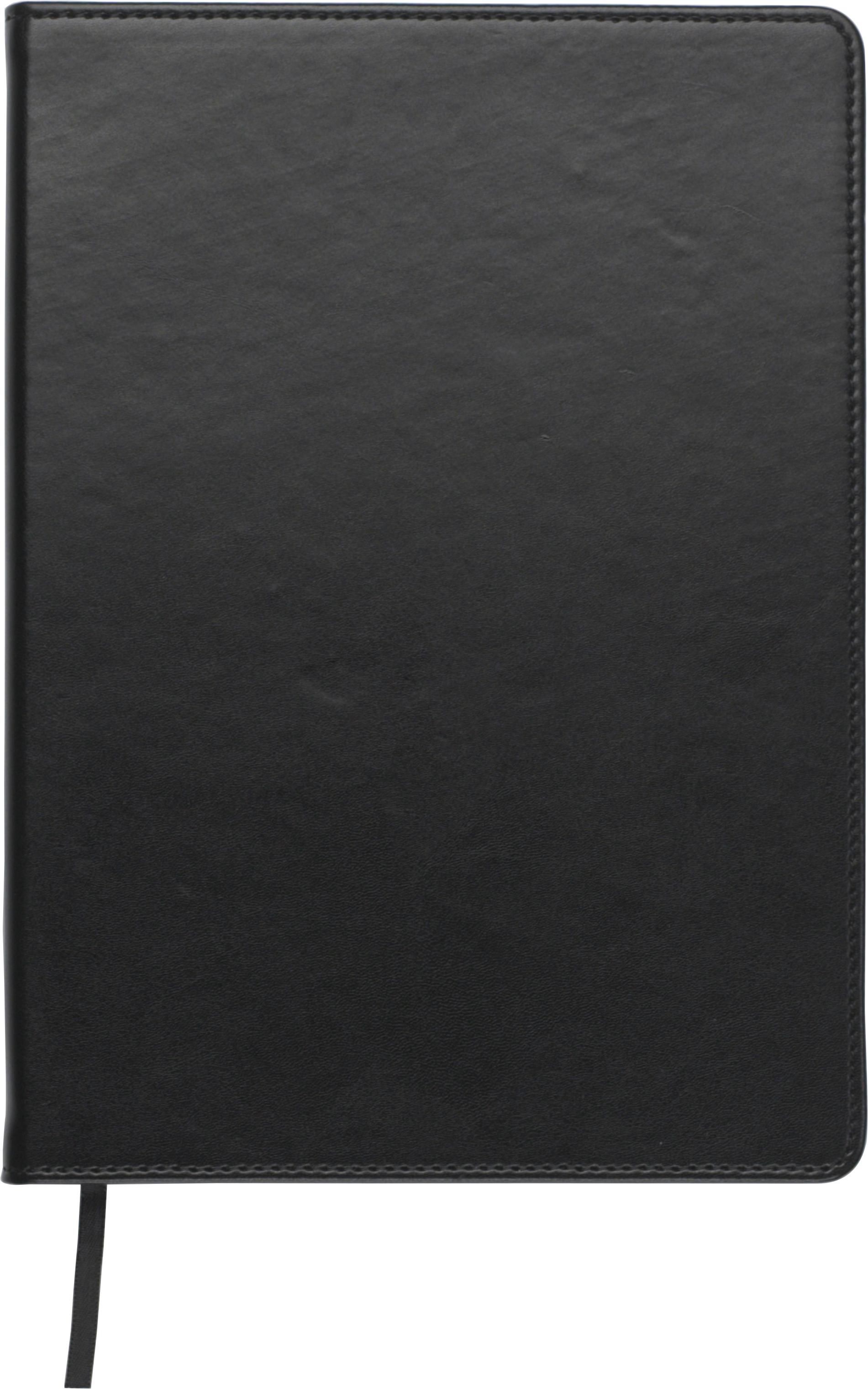 Carnet Ellis – A5 – Ligné, noir