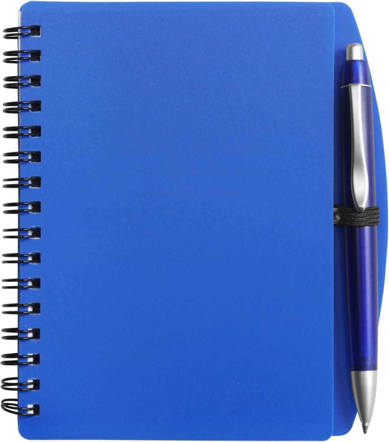 Carnet Kimora – A6 – Ligné, bleu