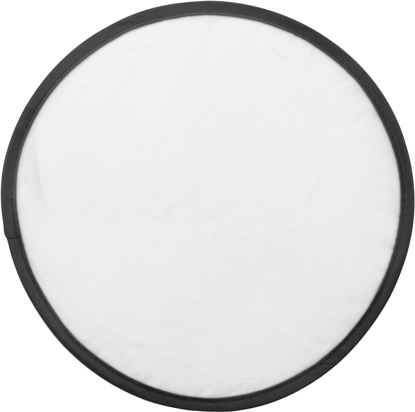 Frisbee Iva – Faltbar – Nylon, weiß