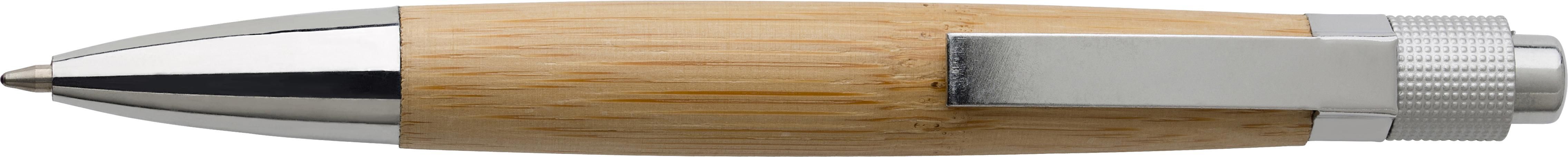 Ballpen Arabella – Bamboo, brown