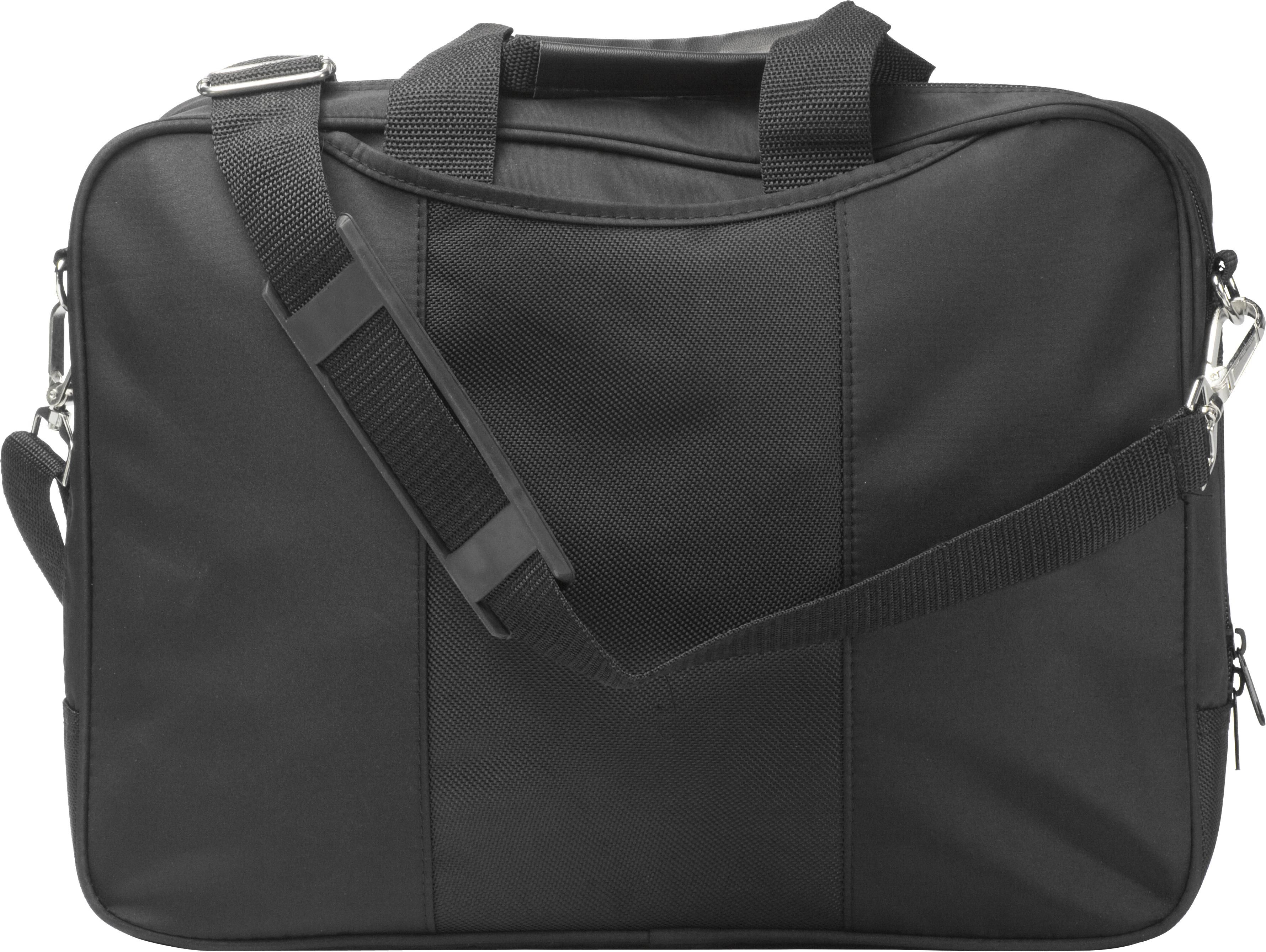 Laptoptasche Shaun – 15" – 12 l, schwarz
