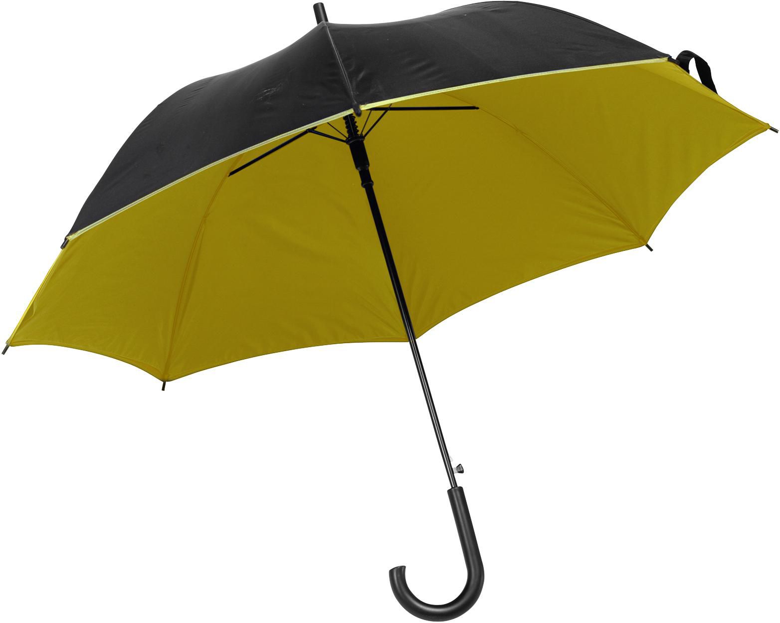 Parapluie Armando – Automatique, jaune