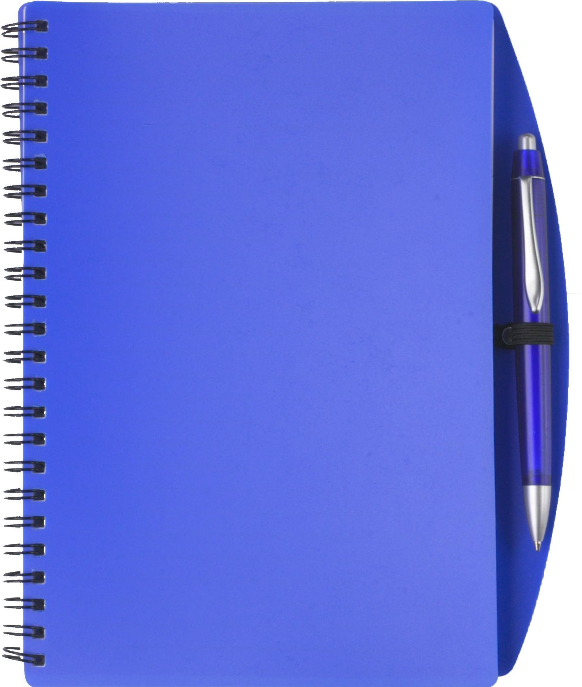 Carnet de notes Solana – A5 – Ligné, bleu