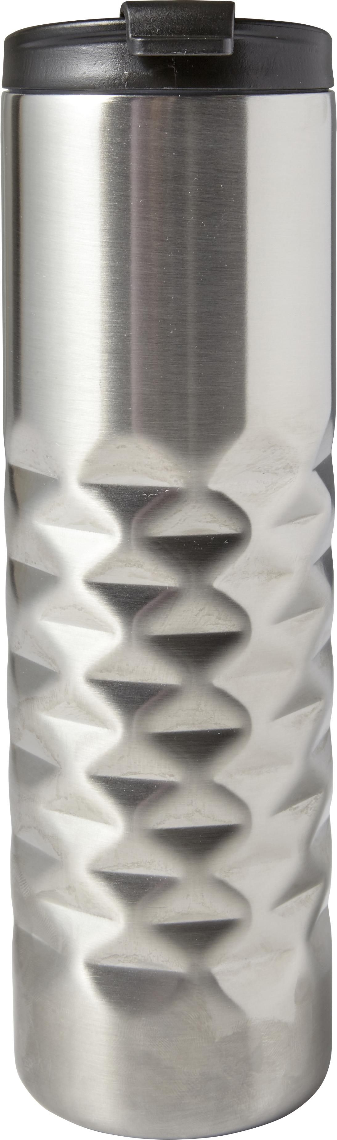 Thermobecher Kamir – 460 ml, silber