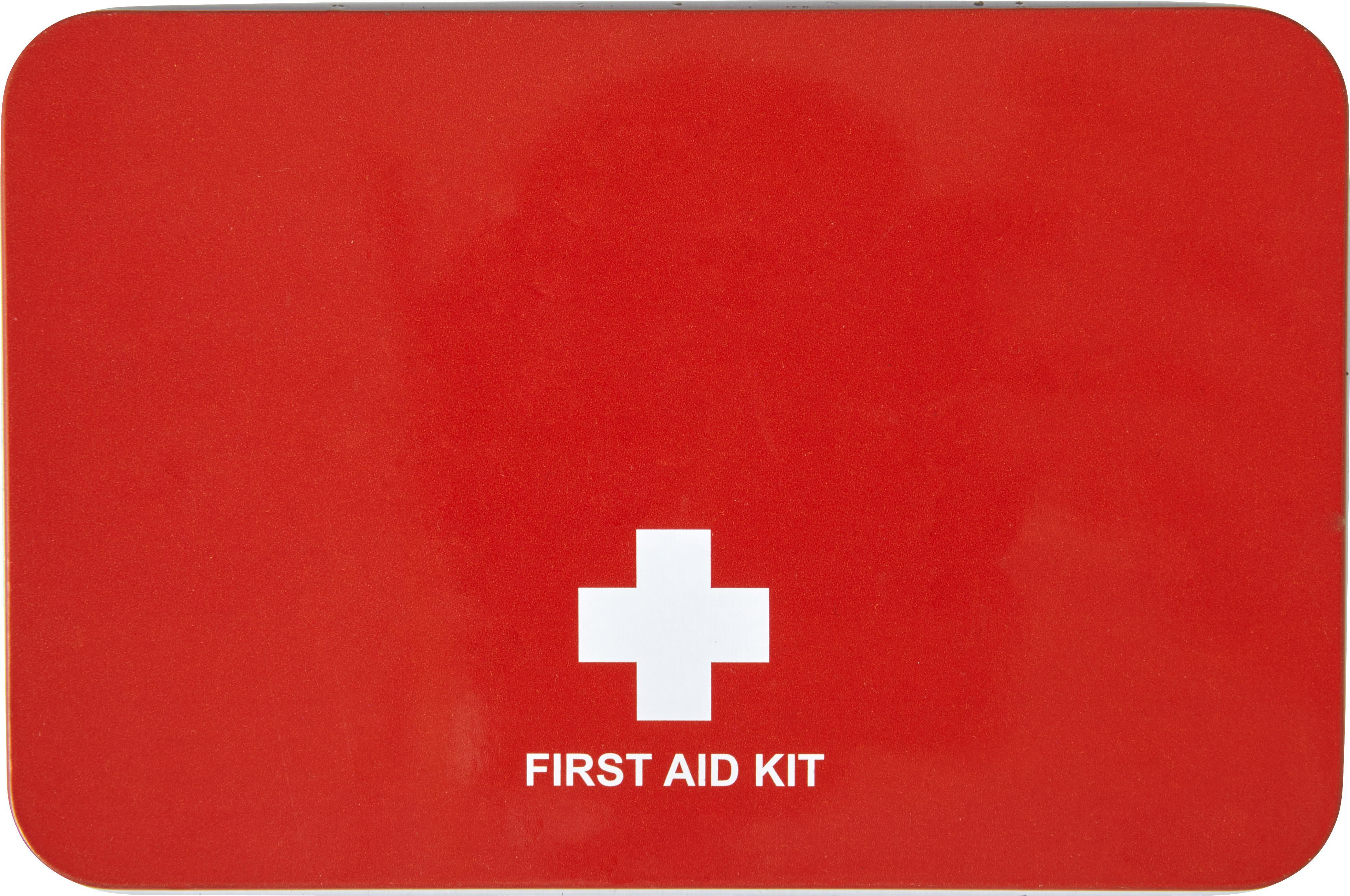 Erste-Hilfe-Set Hassim – 14 St., rot