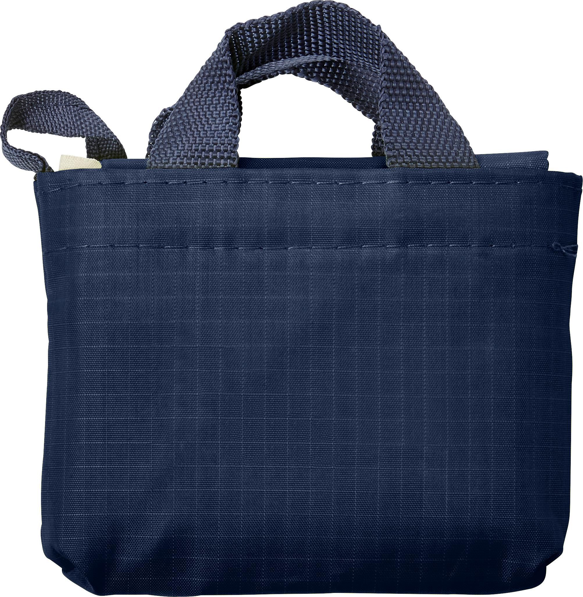 Shopping bag Wes – Oxford 210D – Foldable, blue