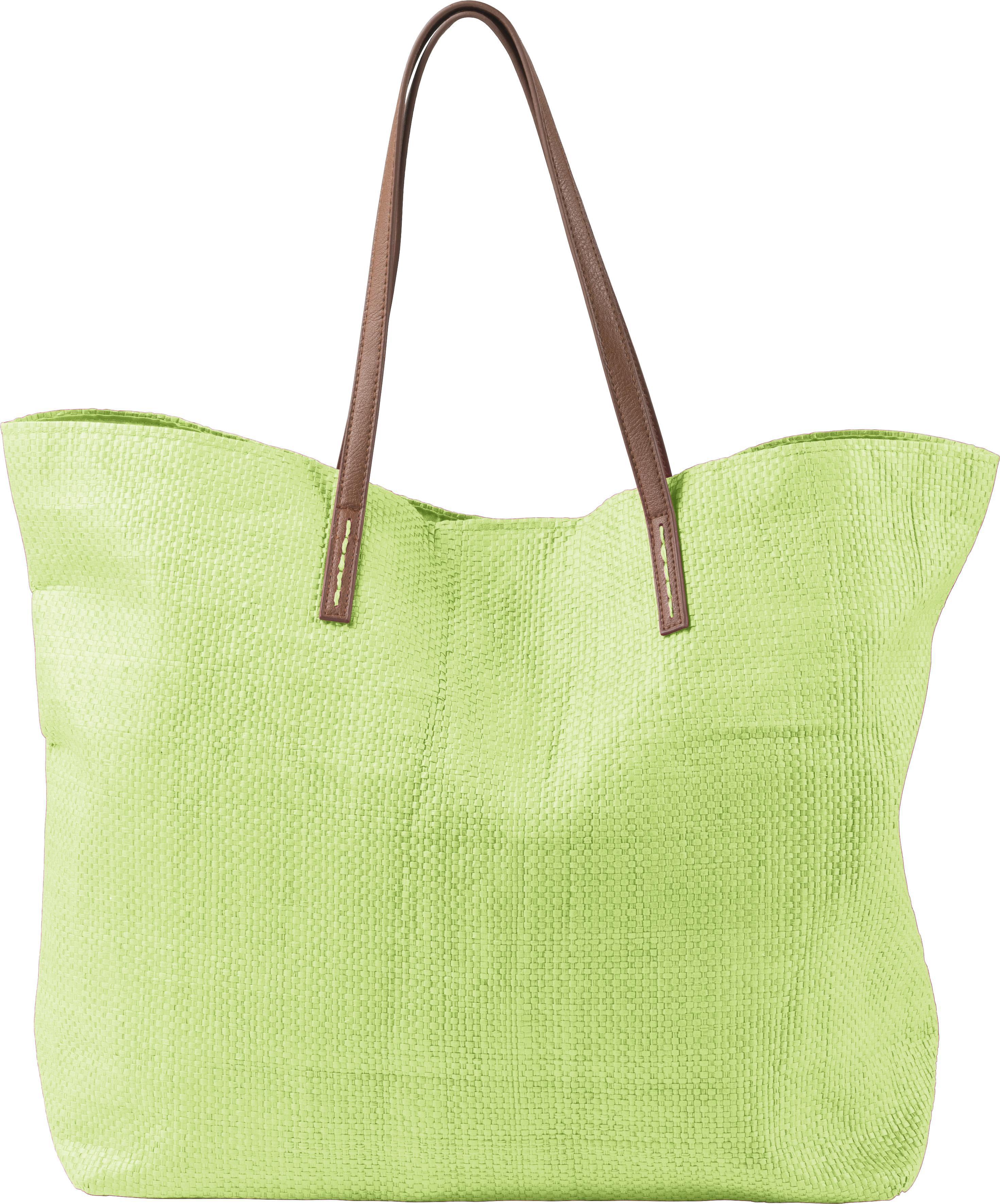 Strandtasche Sana – 7 l, limettengrün