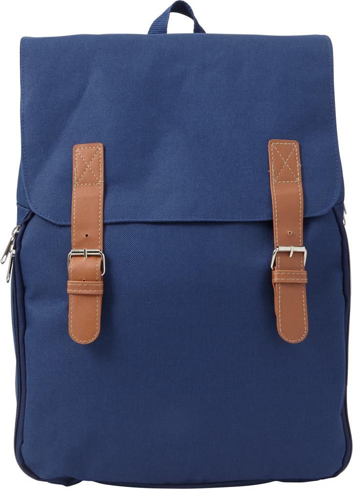 Picnic backpack Izaro – Polyester – 4 persons, blue