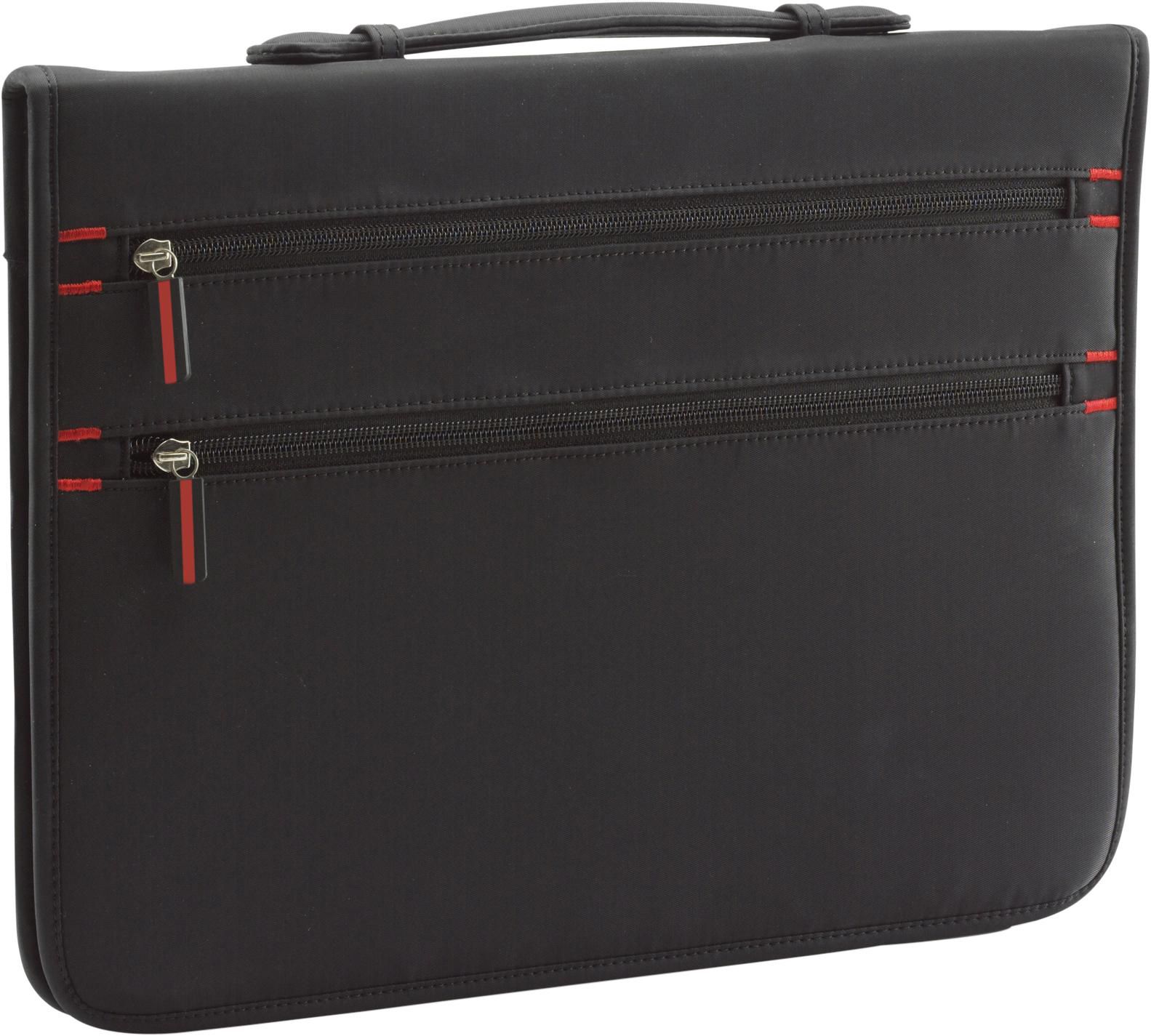 Portfolio Lianna – Polyester – A4 – With calculator, black