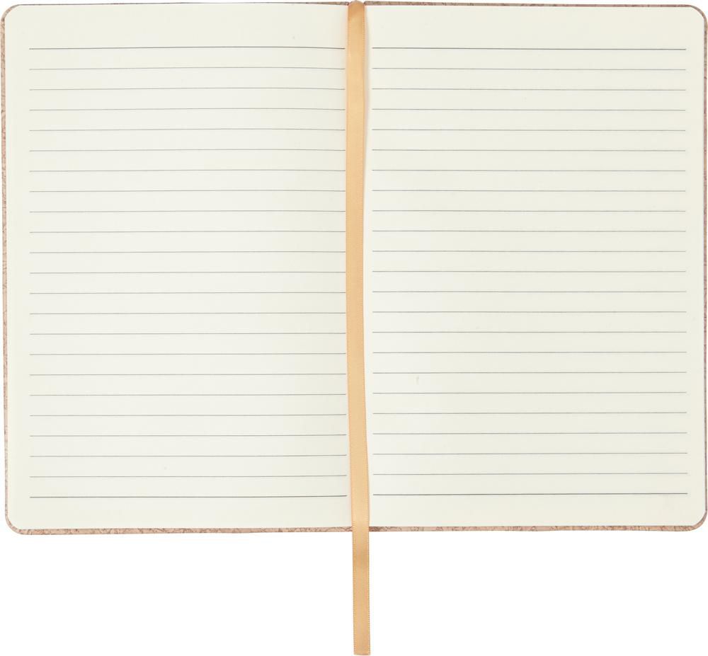 Carnet Violet – A5 – Ligné, brun