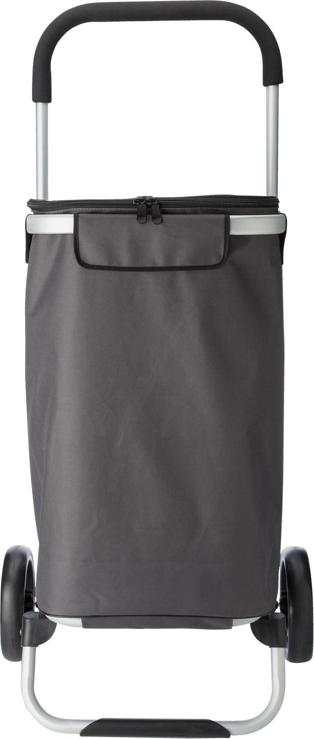 Cooler trolley Susanita – Polyester – 40 l, grey