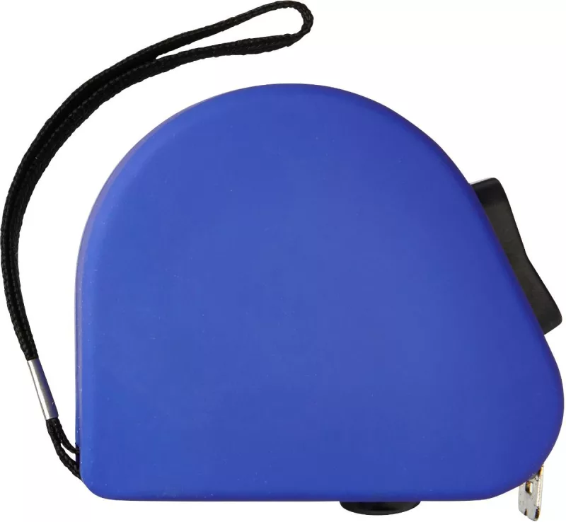 Tape measure Caroline – Plastic – 5 meter, cobalt blue