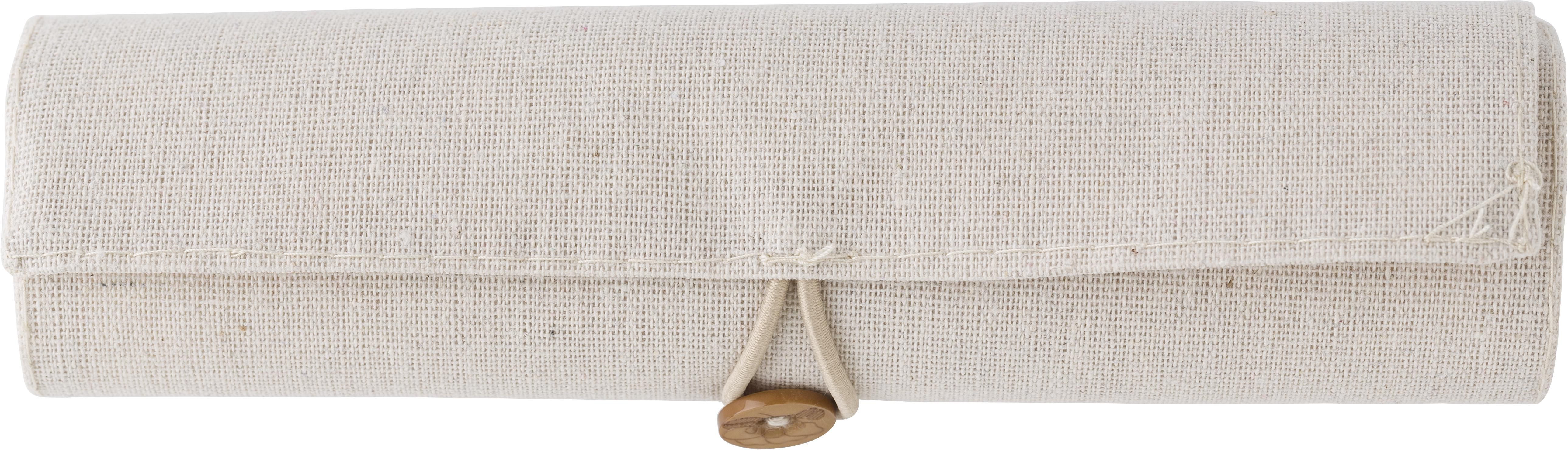 Drawing set Kate – Linen – 8 pcs, khaki