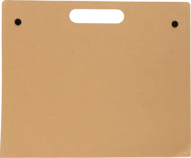 Writing folder Keisha – Cardboard – A4, brown