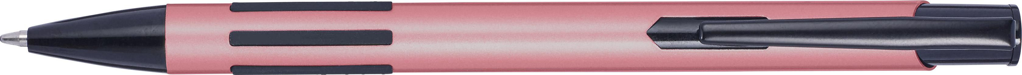 Ballpen Aurora – Rubber grip, pink