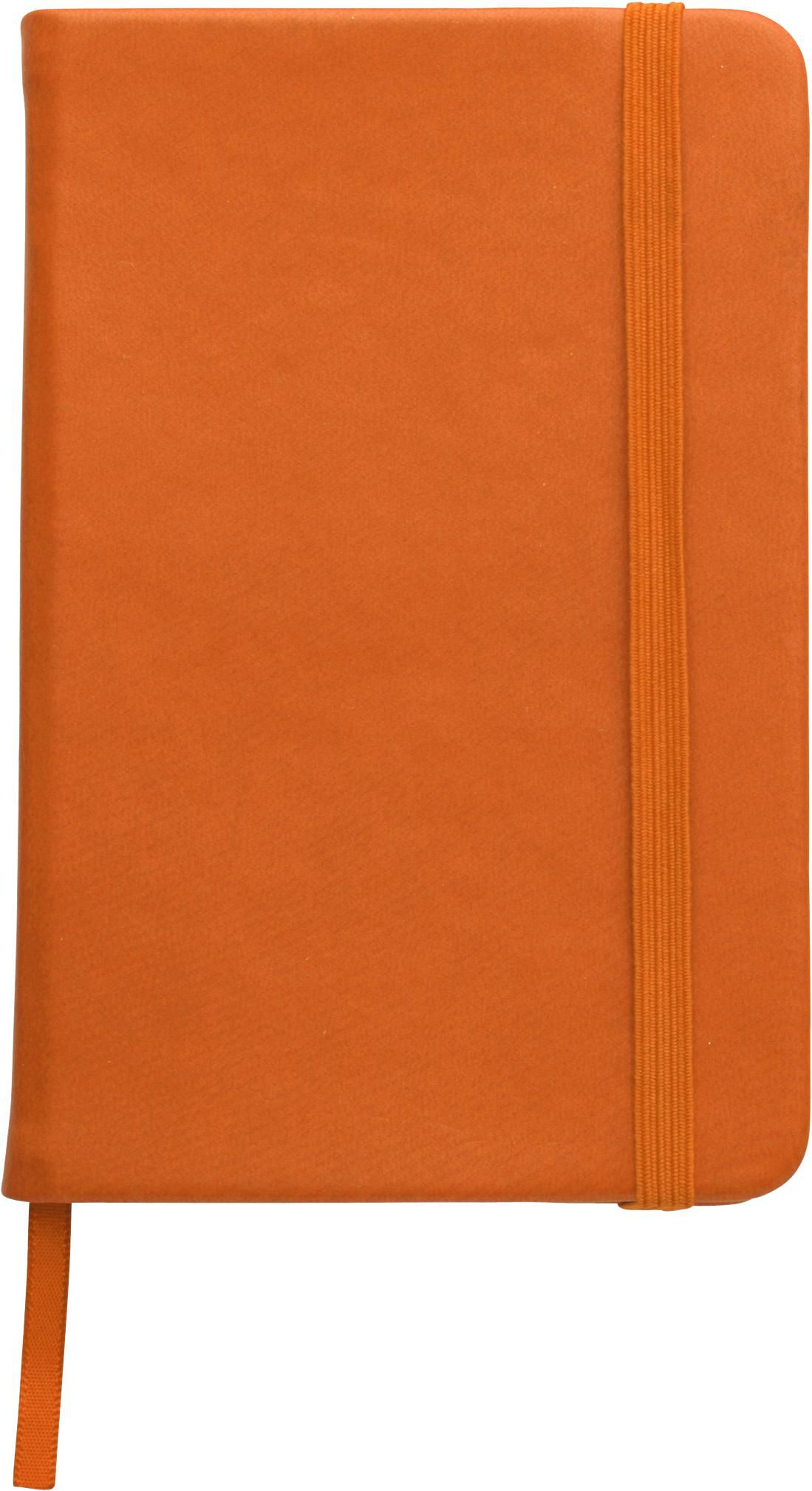 Notizbuch Brigitta – A5 – Blanko, orange
