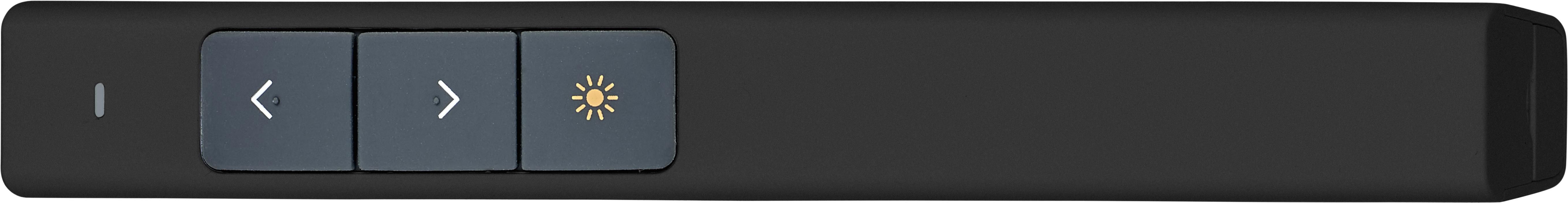 Pointeur laser Manon – Plastique – Rechargeable USB, noir