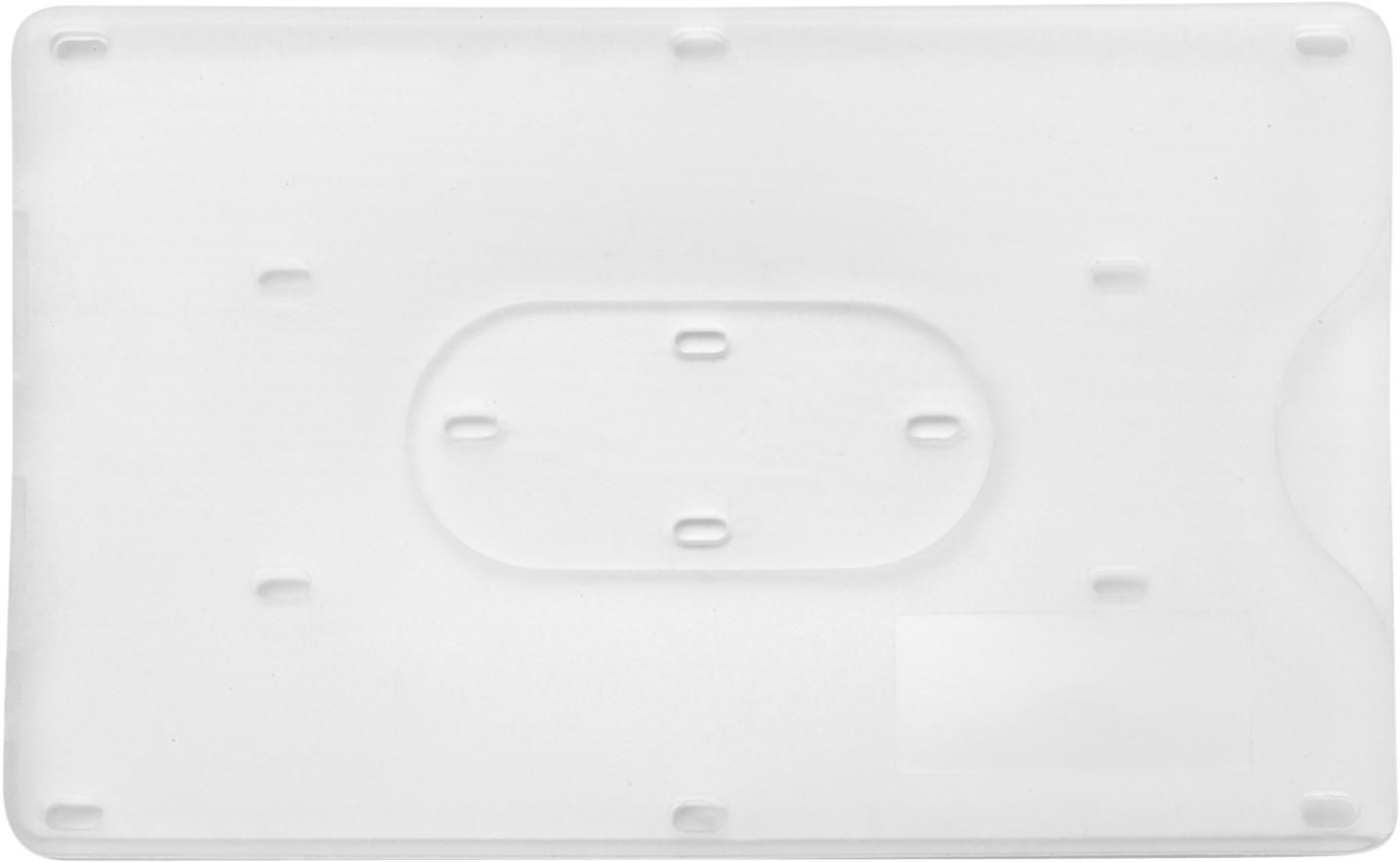 Card holder Leonore – Single card, white
