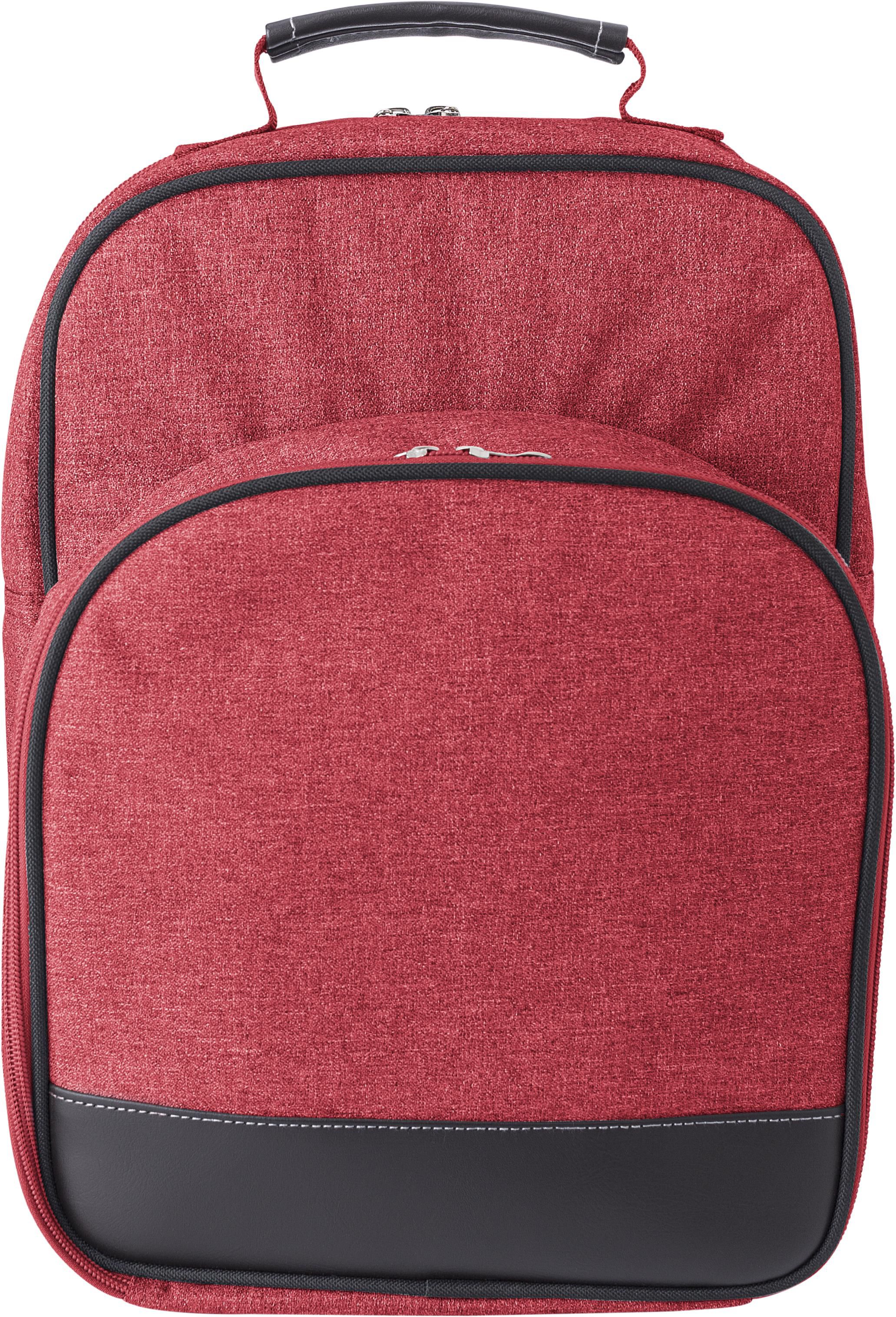 Picknickrucksack Jolie – Polycanvas – 2 Personen, rot
