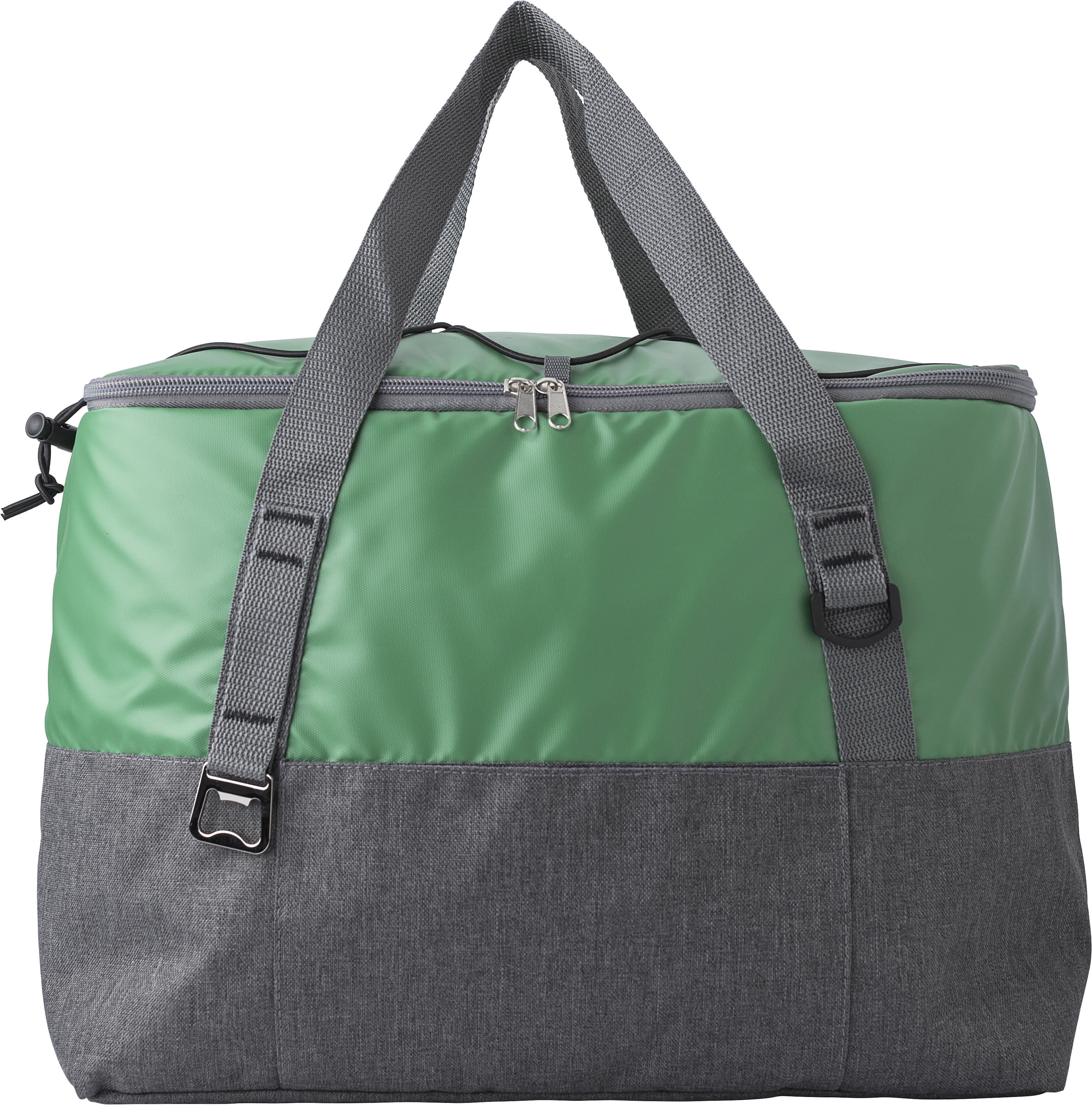 Cooler bag Carlos – Polycanvas – 1.5 l, green