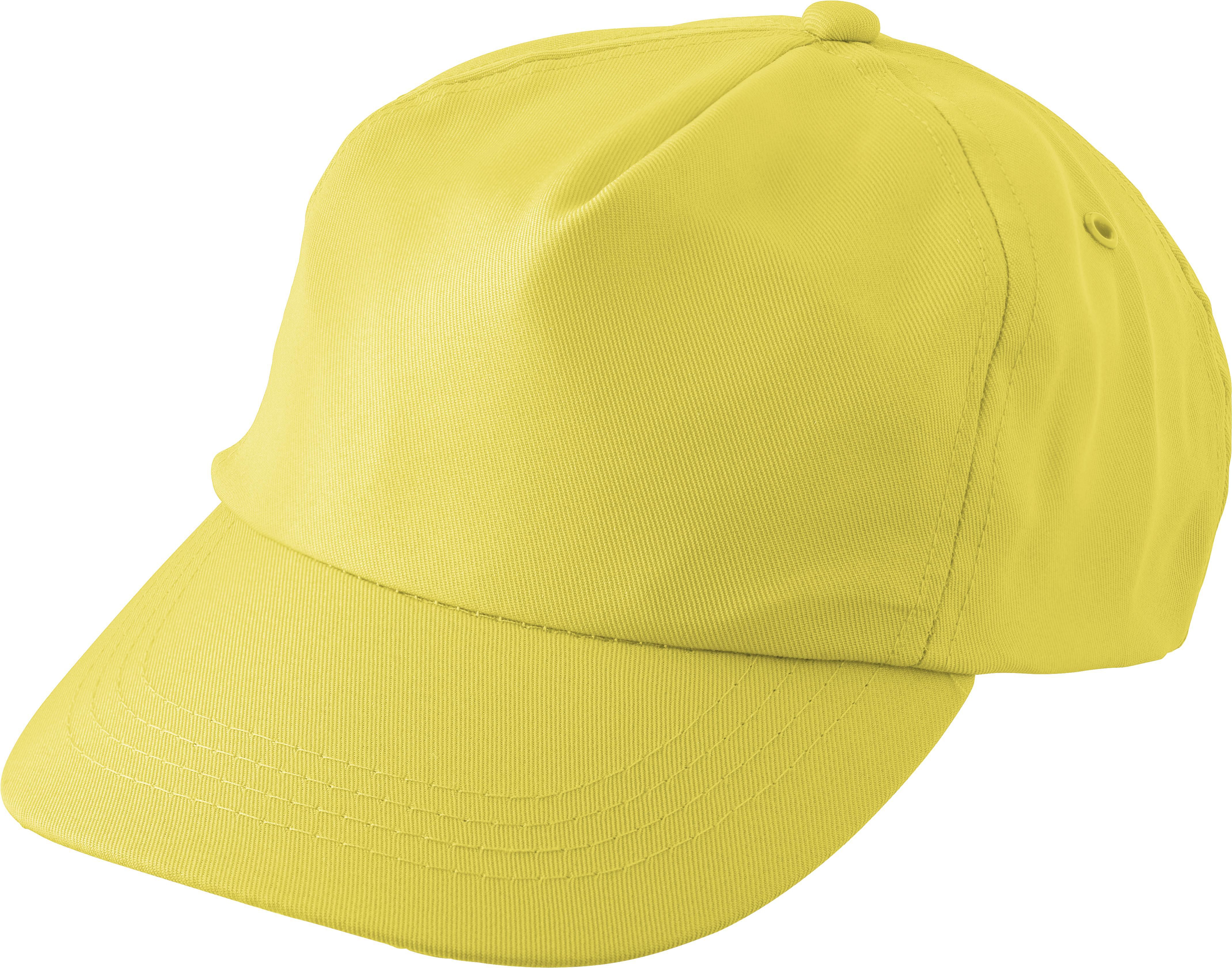 Casquette Suzannah, jaune