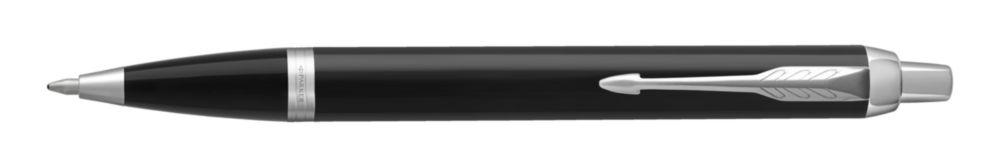 Parker IM ballpen – Lacquered brass, black
