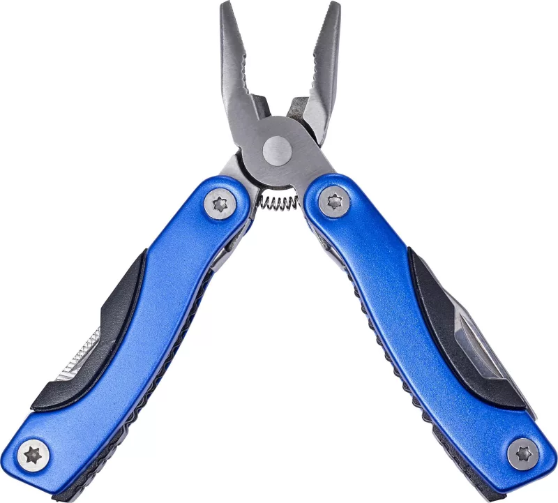 Multitool Julie – Edelstahl – 8 Stück, kobaltblau