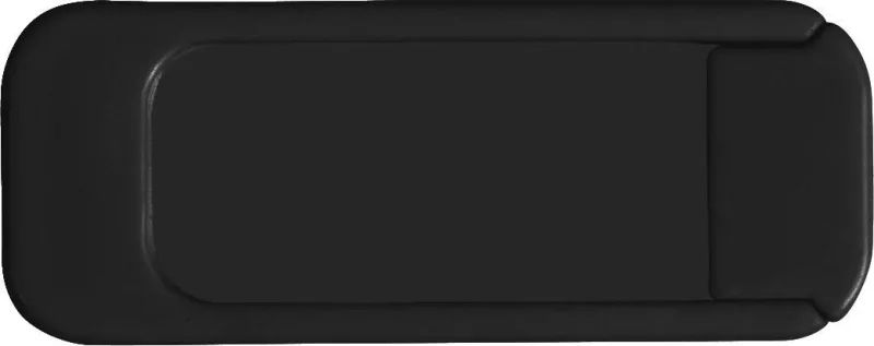 Cache-webcam Aubrey – Coulissant, noir