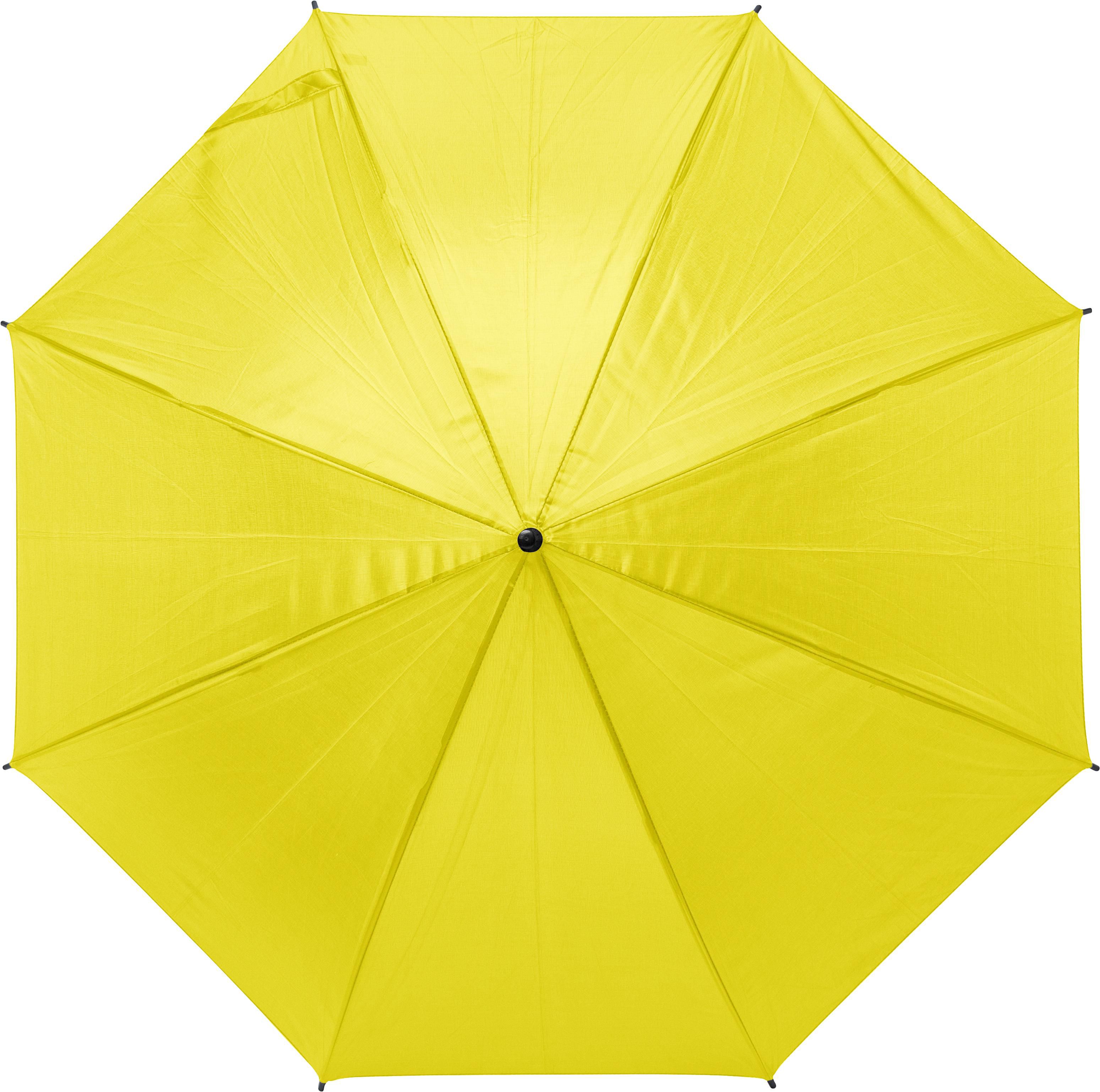 Regenschirm Rachel – Polyester 170T – 23 Zoll, gelb