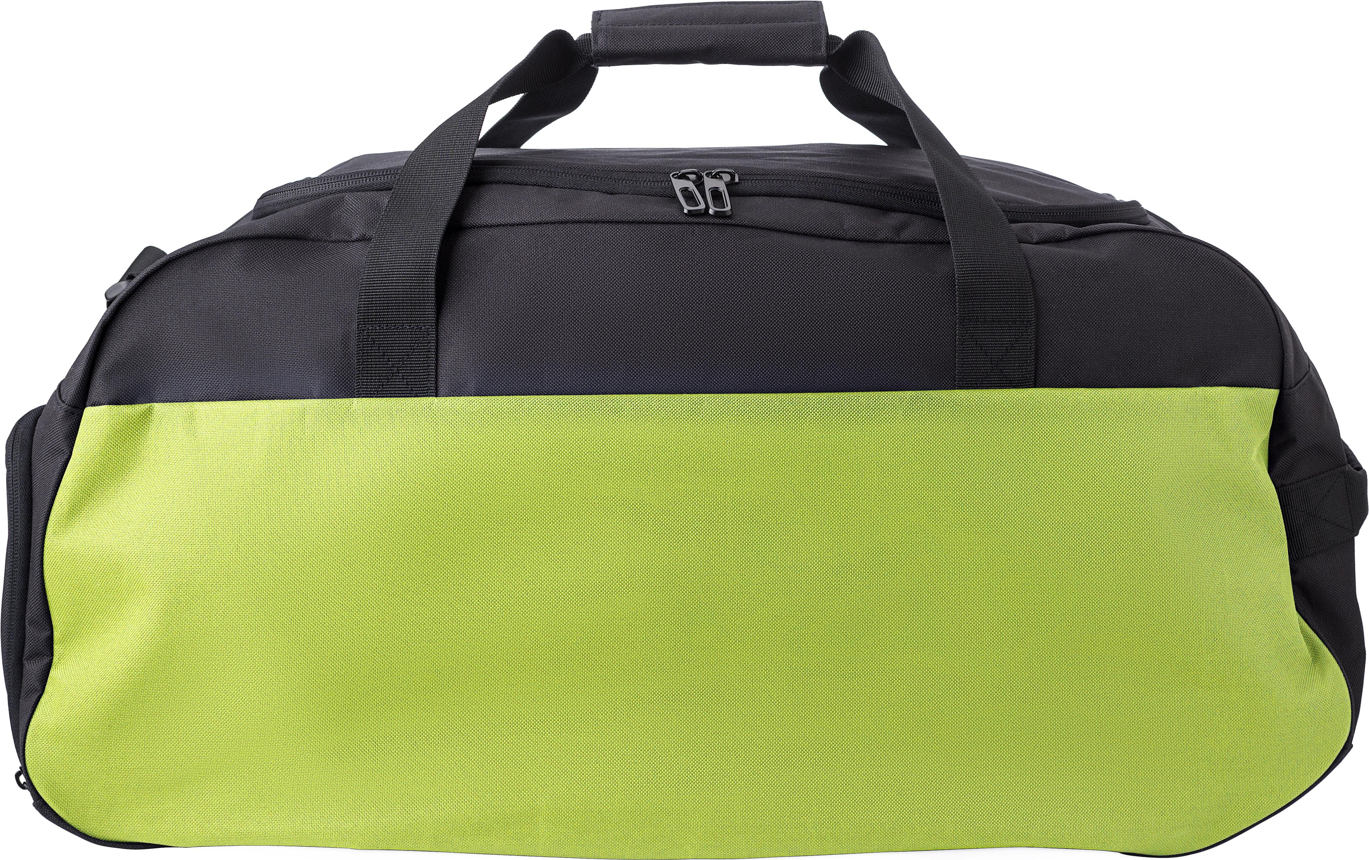 Sports bag Connor – Polyester – 62 l, light green