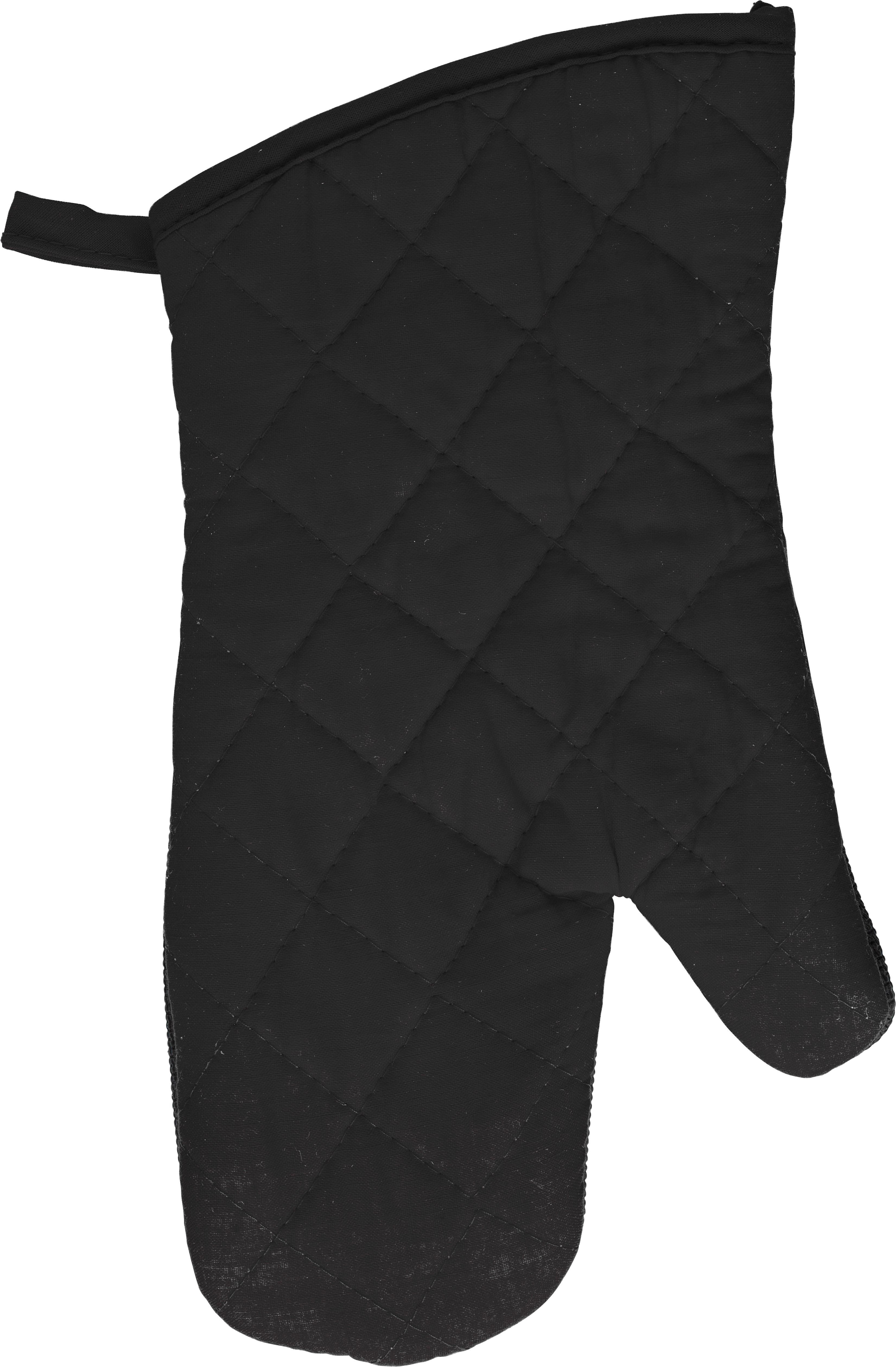 Gant de four Elsie – Coton, noir