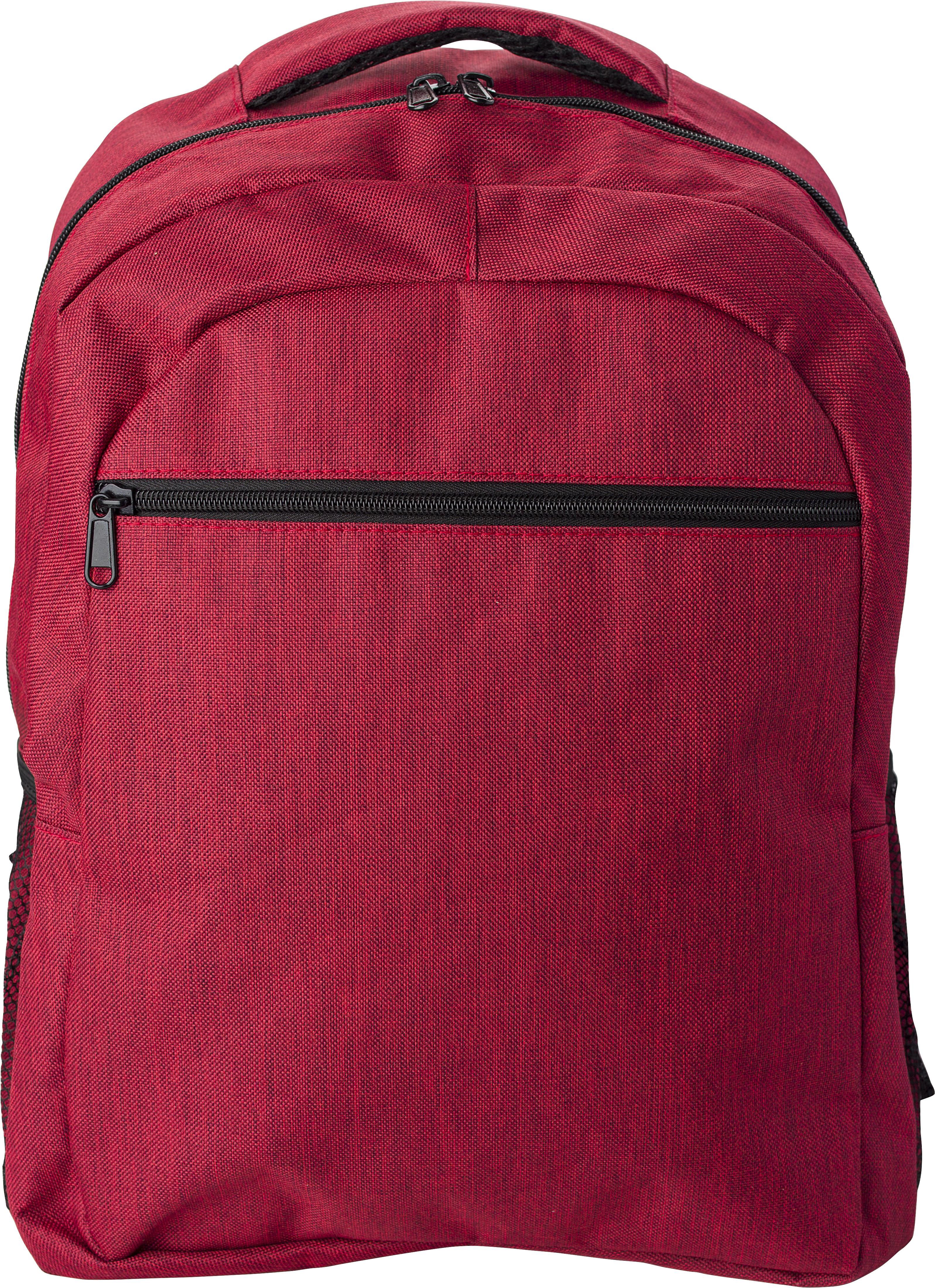 Sac à dos Glynn – Ordinateur portable 15" – 13 l, rouge